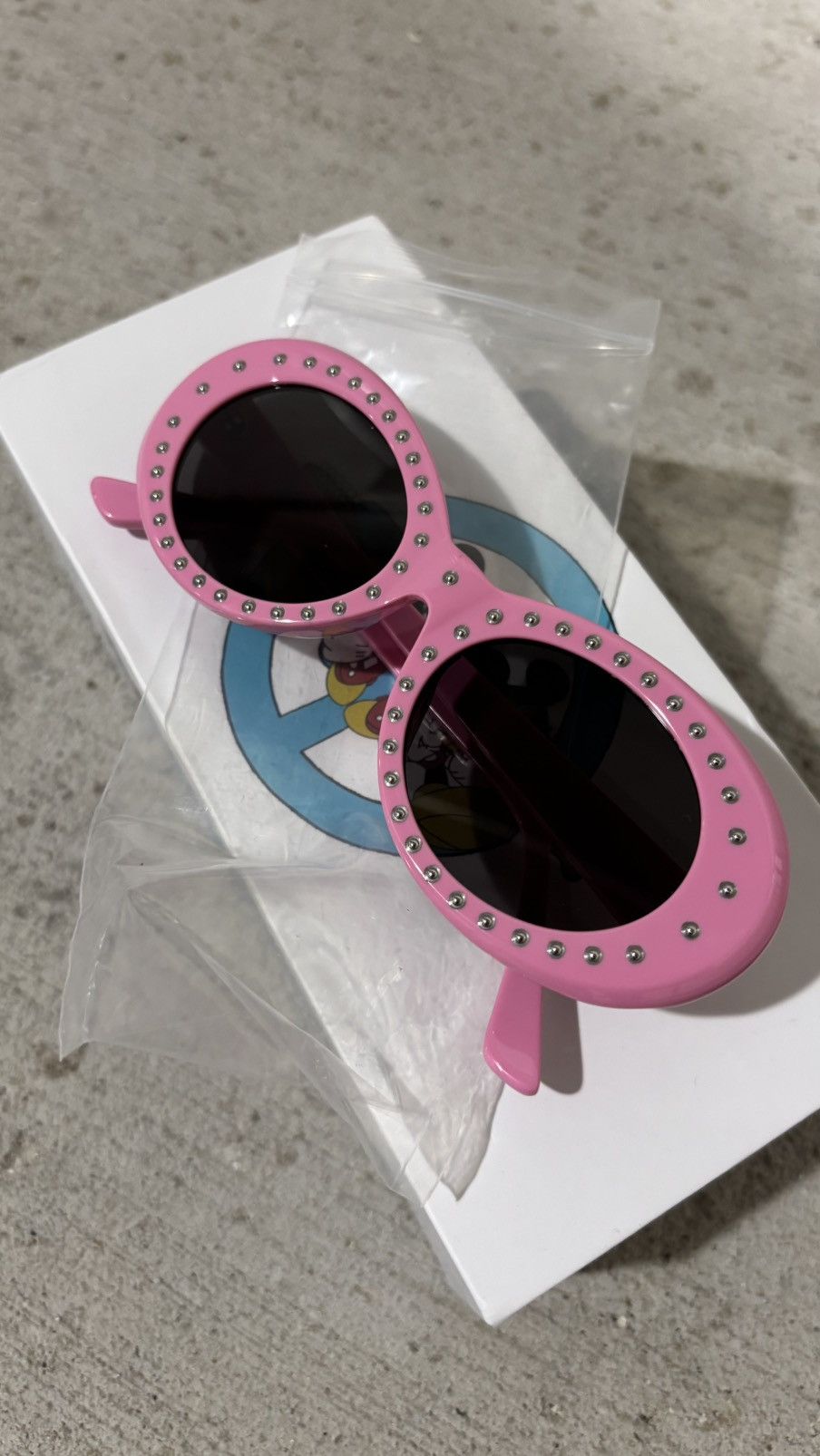 Other Wrstwrstwrst Studded Clout Googles Size ONE SIZE - 8 Thumbnail