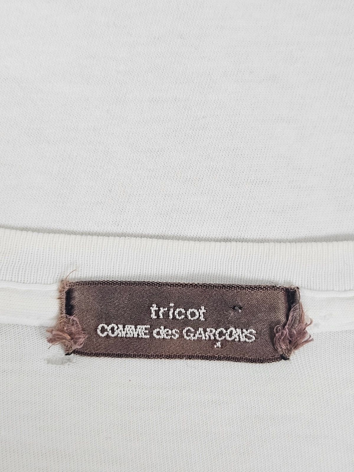Tricot Comme des Garcons Tricot Comme des Garcons CDG Christmas Shirt Size S / US 4 / IT 40 - 4 Thumbnail