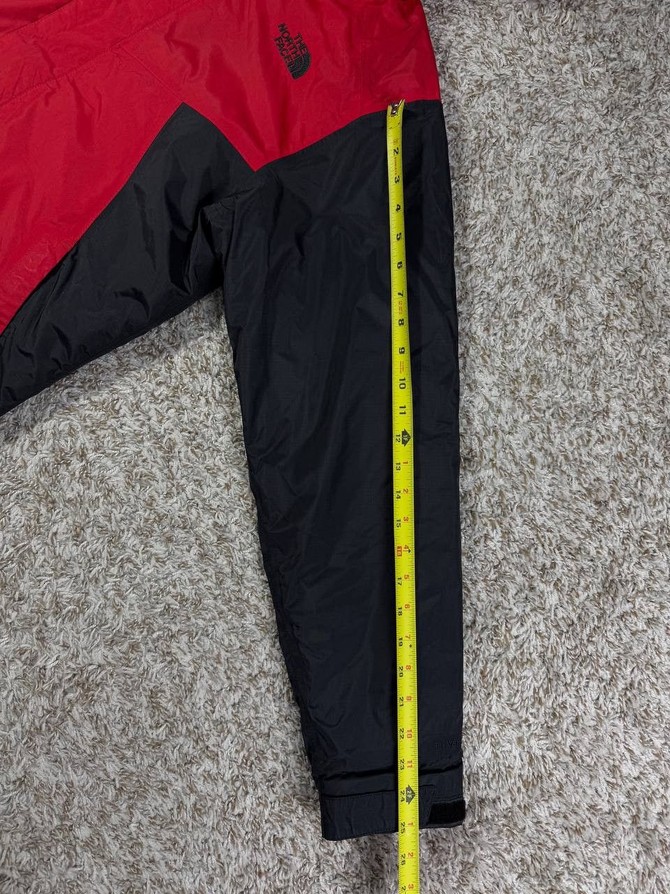 The North Face The North Face Color Block 3 in 1 HyVent Black Red Size US S / EU 44-46 / 1 - 8 Thumbnail