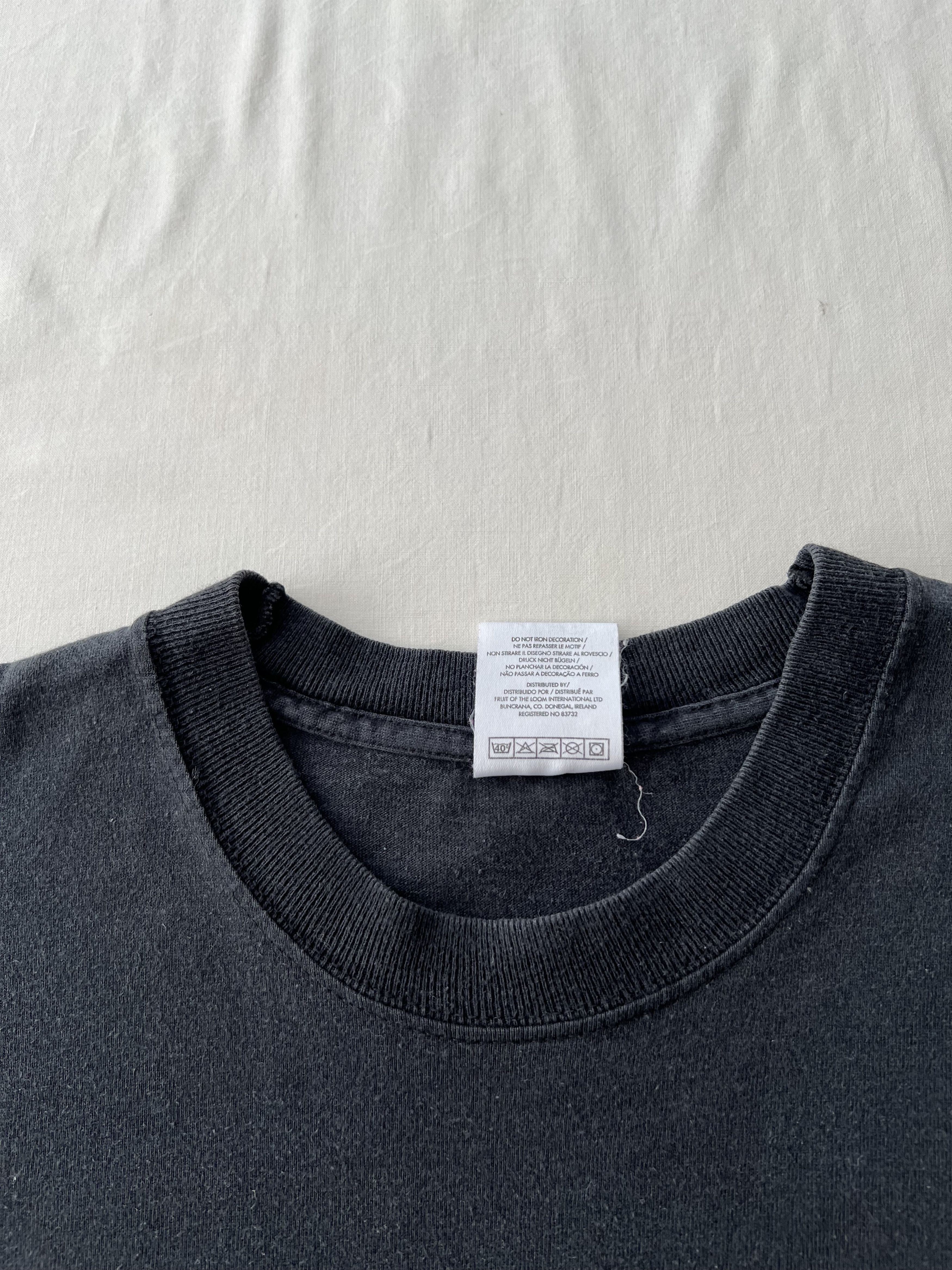 Band Tees Vintage 90s Ian Brown Stone Roses Black T-shirt Size US XL / EU 56 / 4 - 12 Thumbnail
