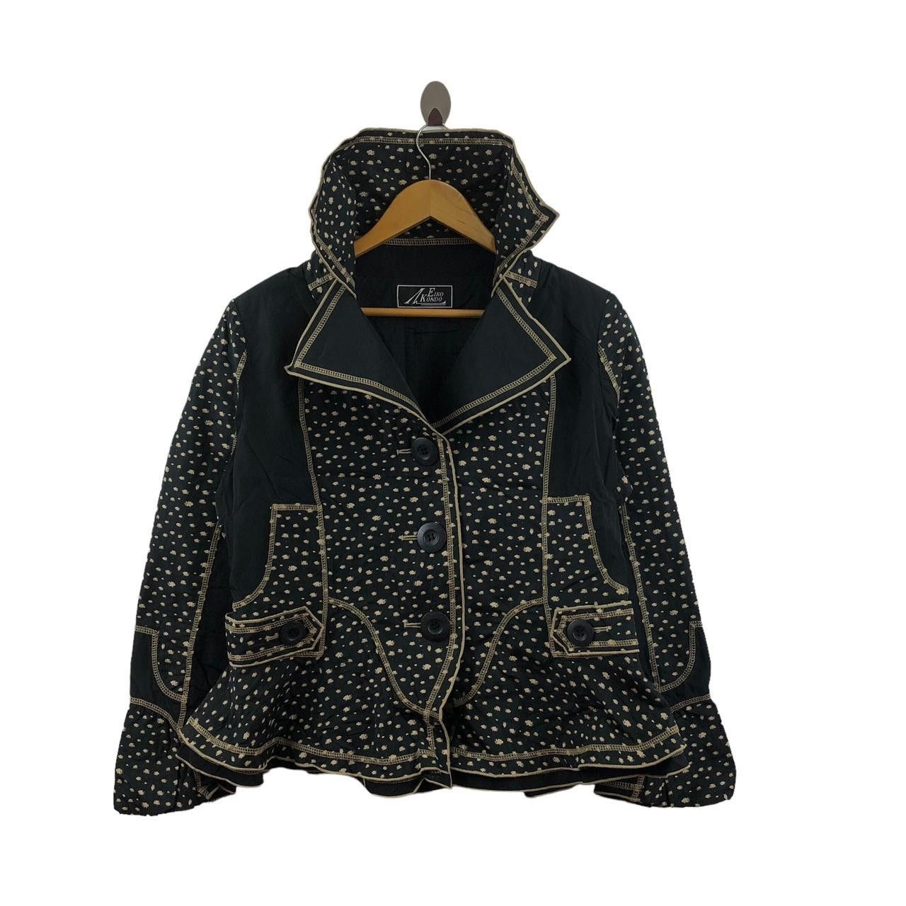 Vintage Vintage EIKO KONDO JAPAN Eternally Blaze Collection Coat Size M / US 6-8 / IT 42-44 - 1 Thumbnail