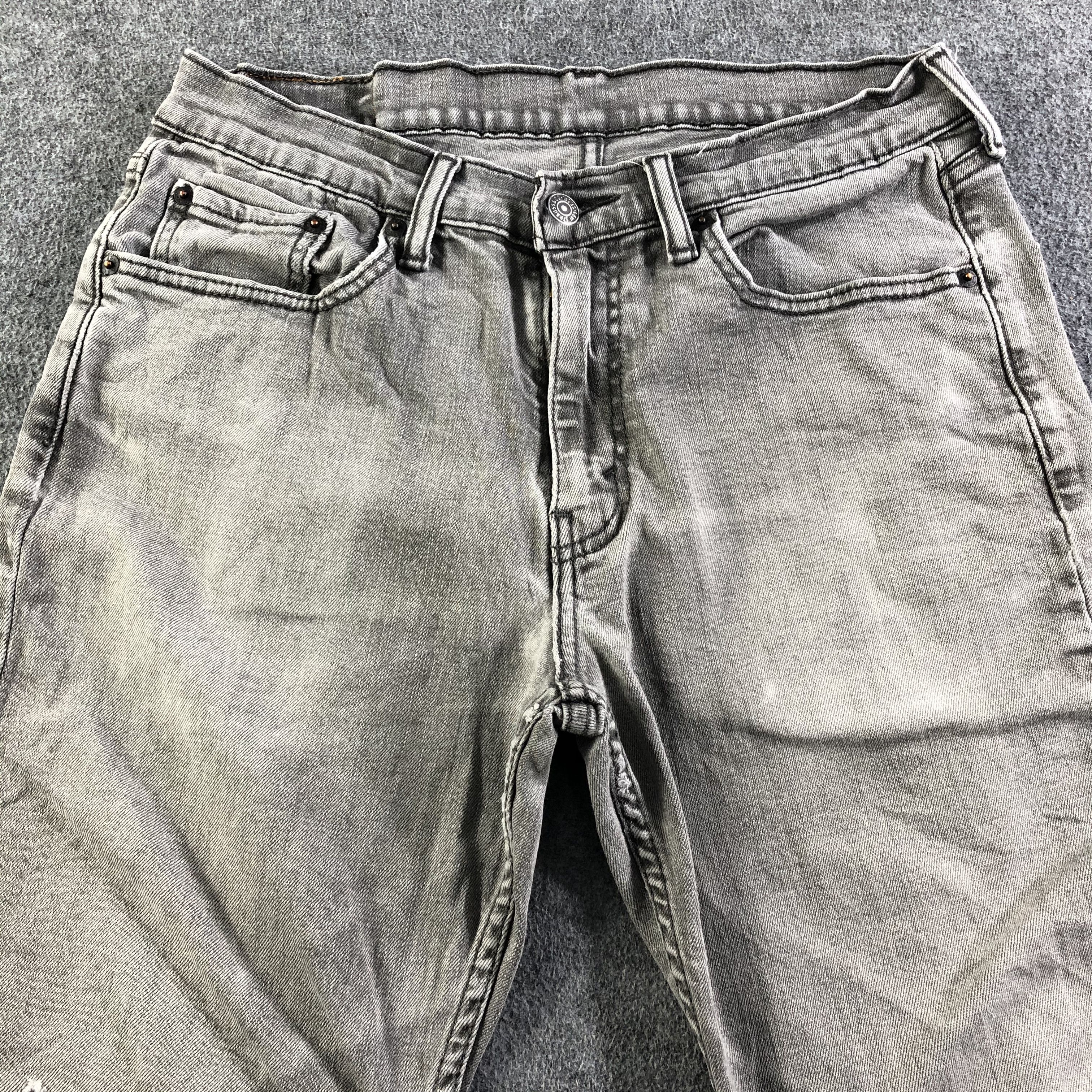 Levi's Vintage Levis 514 Jeans-J3513 Size 32" / US 10 / IT 46 - 3 Thumbnail