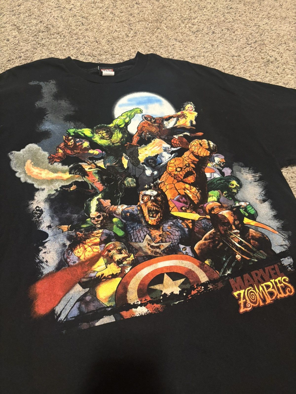 Marvel Comics Marvel Zombies Tee Size US XL / EU 56 / 4 - 1 Thumbnail
