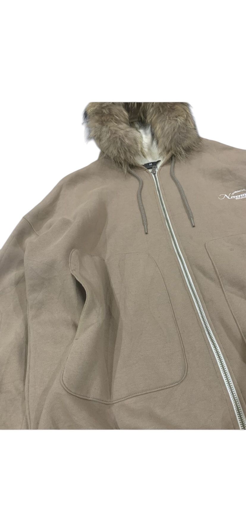 If Six Was Nine × Le Grande Bleu (L.G.B.) × Vintage Japanese Nevermind WVPROJECT Fur Hoddie ifsixwasnine lgb Size US XL / EU 56 / 4 - 5 Thumbnail
