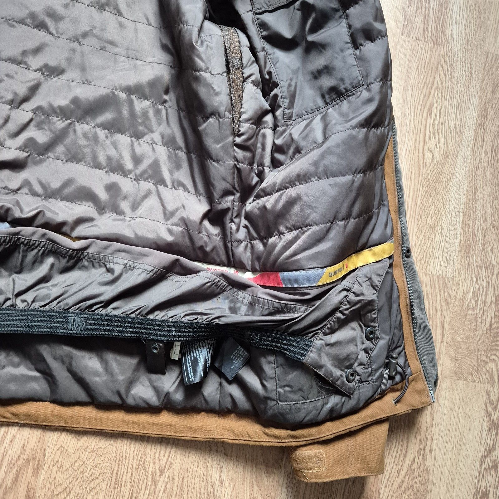 Burton × Carhartt Wip Carhartt WIP x Burton Gore Tex Snow Jacket