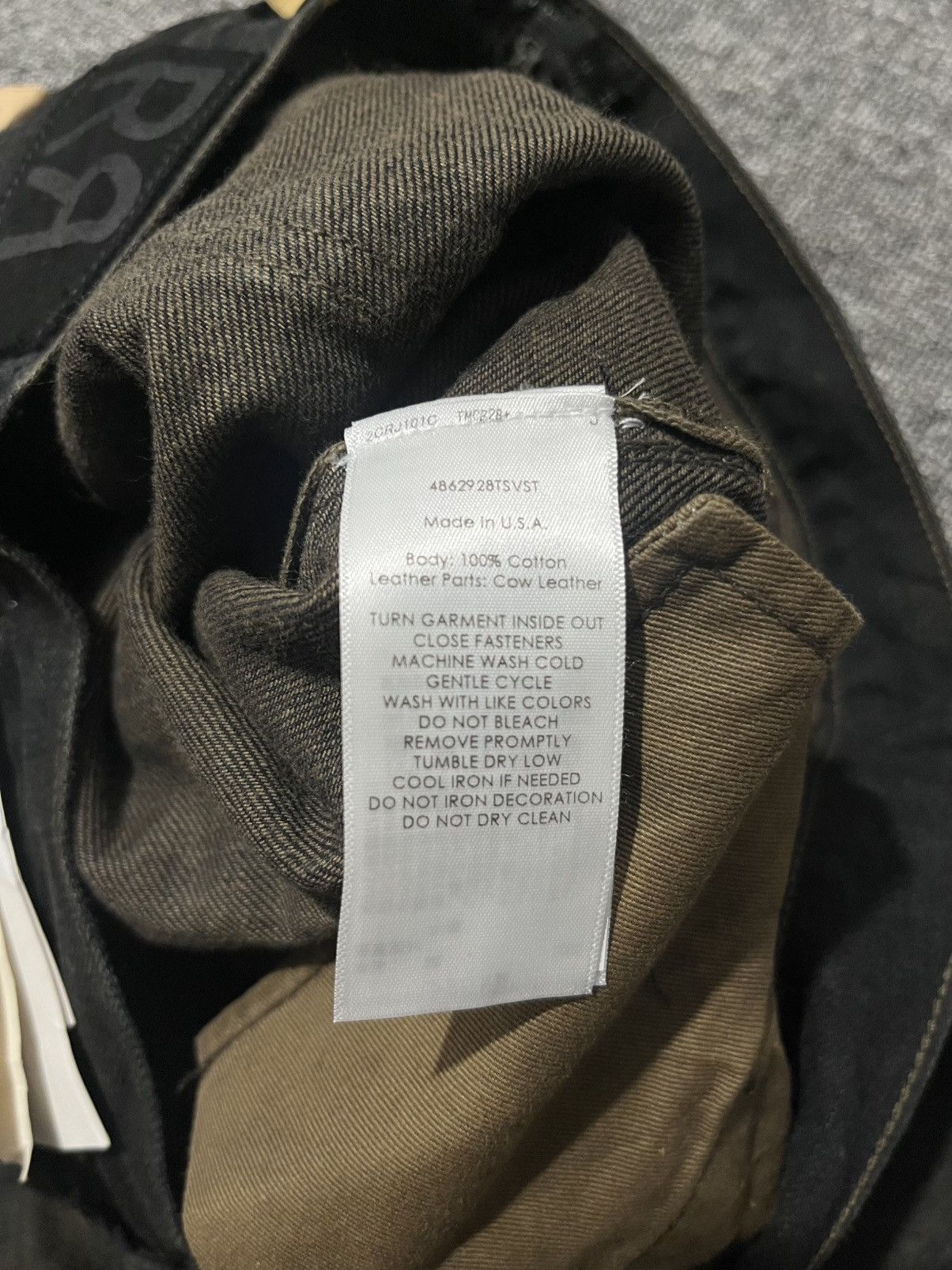 RRL Ralph Lauren Double RRL Denim Straight Selvedge Tombstone Size US 32 / EU 48 - 18 Thumbnail