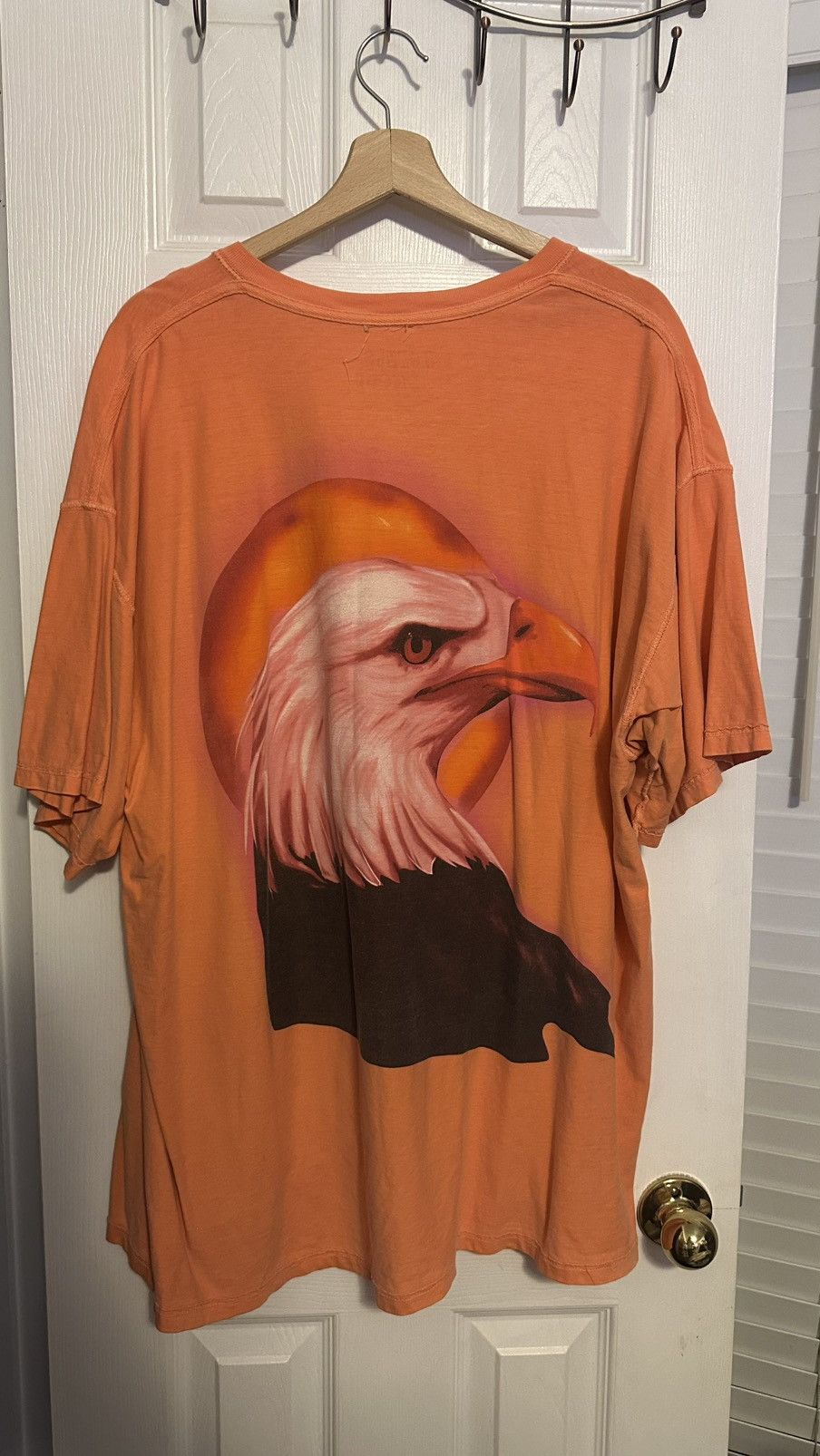 Travis Scott Travis Scott 2016 Birds Pop up merch Eagle Tee Size US XXL / EU 58 / 5 - 1 Thumbnail