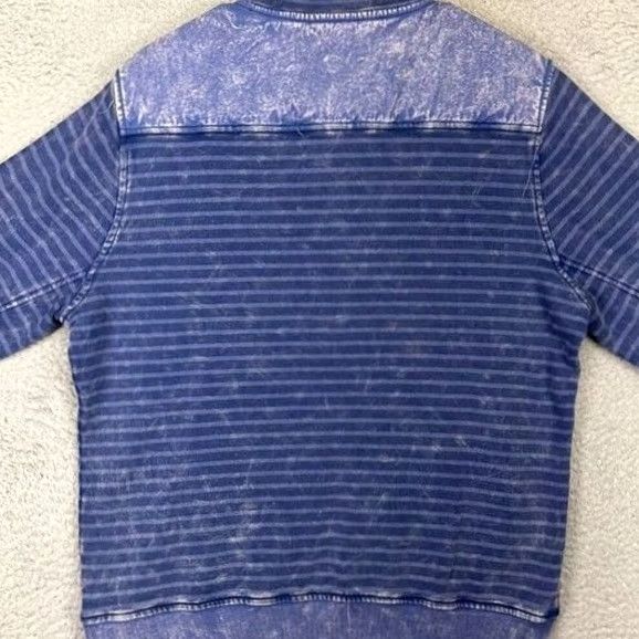 Vineyard Vines Vineyard Vines Sweatshirt Mens Small Blue Pullover Zip Breathable Logo Solid Ranch? Size US S / EU 44-46 / 1 - 3 Thumbnail