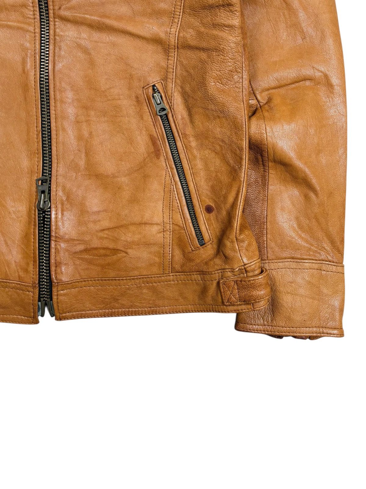 JACKROSE Archive Jackrose - Paisley Liner Biker Leather Jacket Size US M / EU 48-50 / 2 - 7 Thumbnail