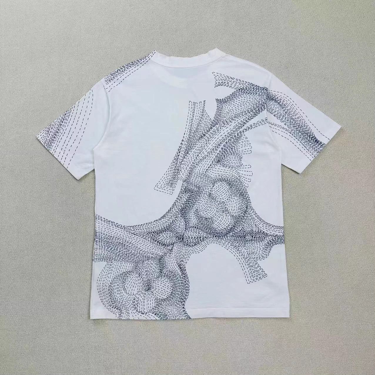 Louis Vuitton Louis Vuitton Floral Monogram Short Sleeve XL Size US XL / EU 56 / 4 - 2 Thumbnail