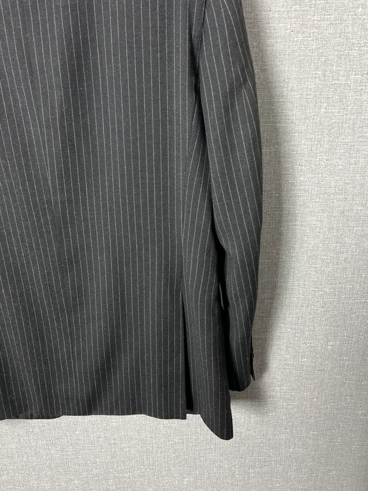 Gianfranco Ferre Gianfranco Ferre 3 Button Striped Blazer Jacket Size 48 Size 38R - 12 Thumbnail