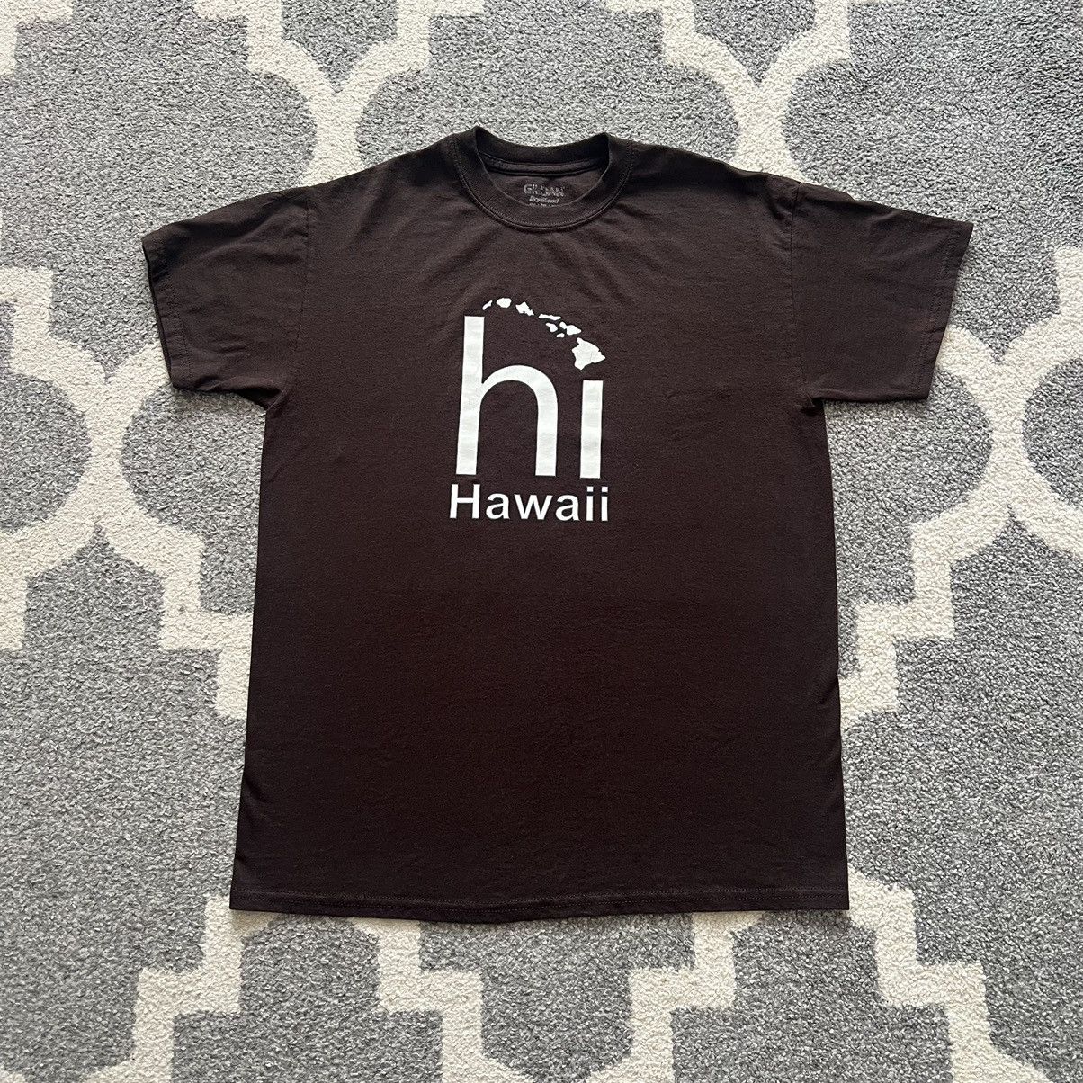 Vintage hawaii brown souvenir tee Size US M / EU 48-50 / 2 - 1 Thumbnail