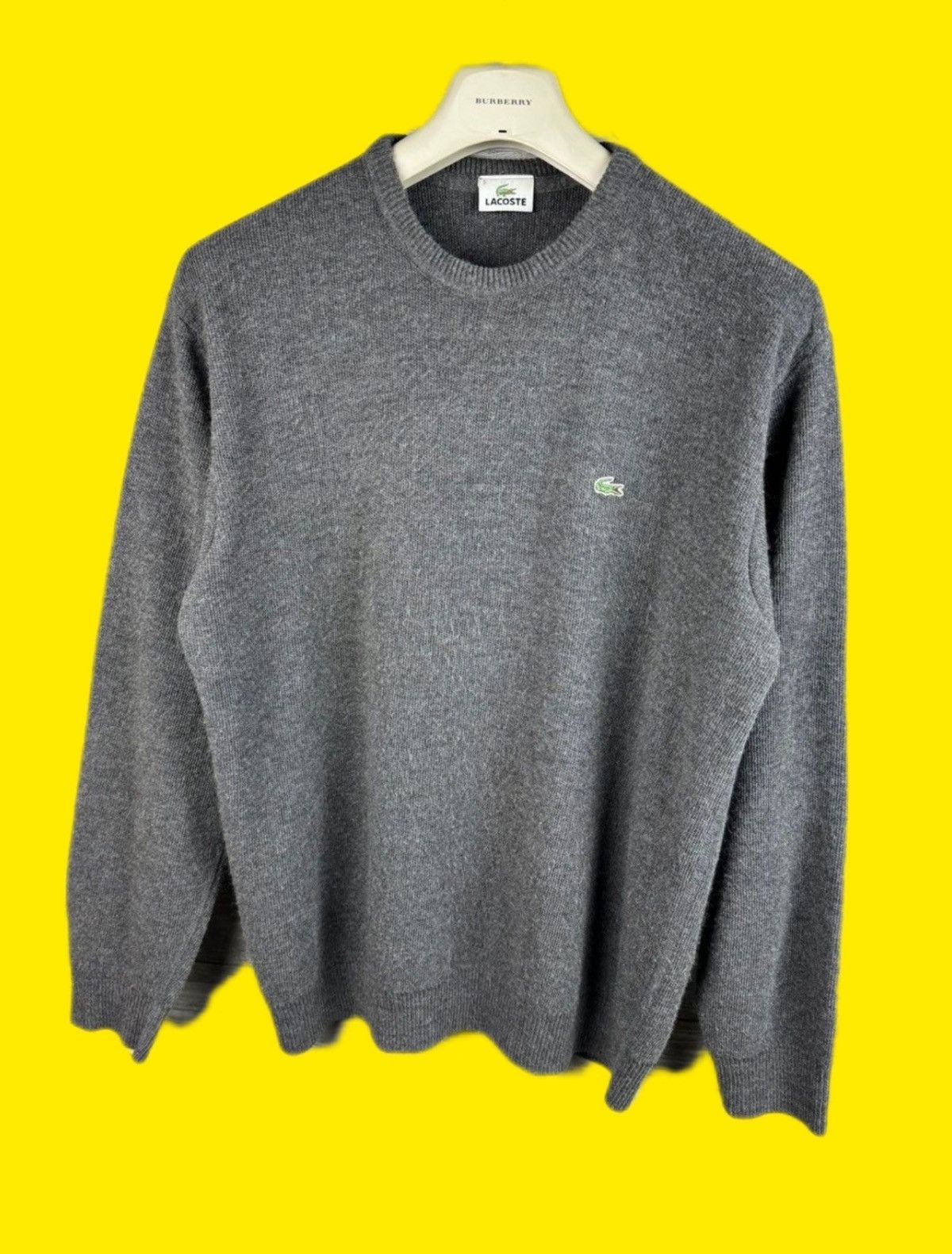 Lacoste Lacoste sweater vintage Size US L / EU 52-54 / 3 - 12 Thumbnail