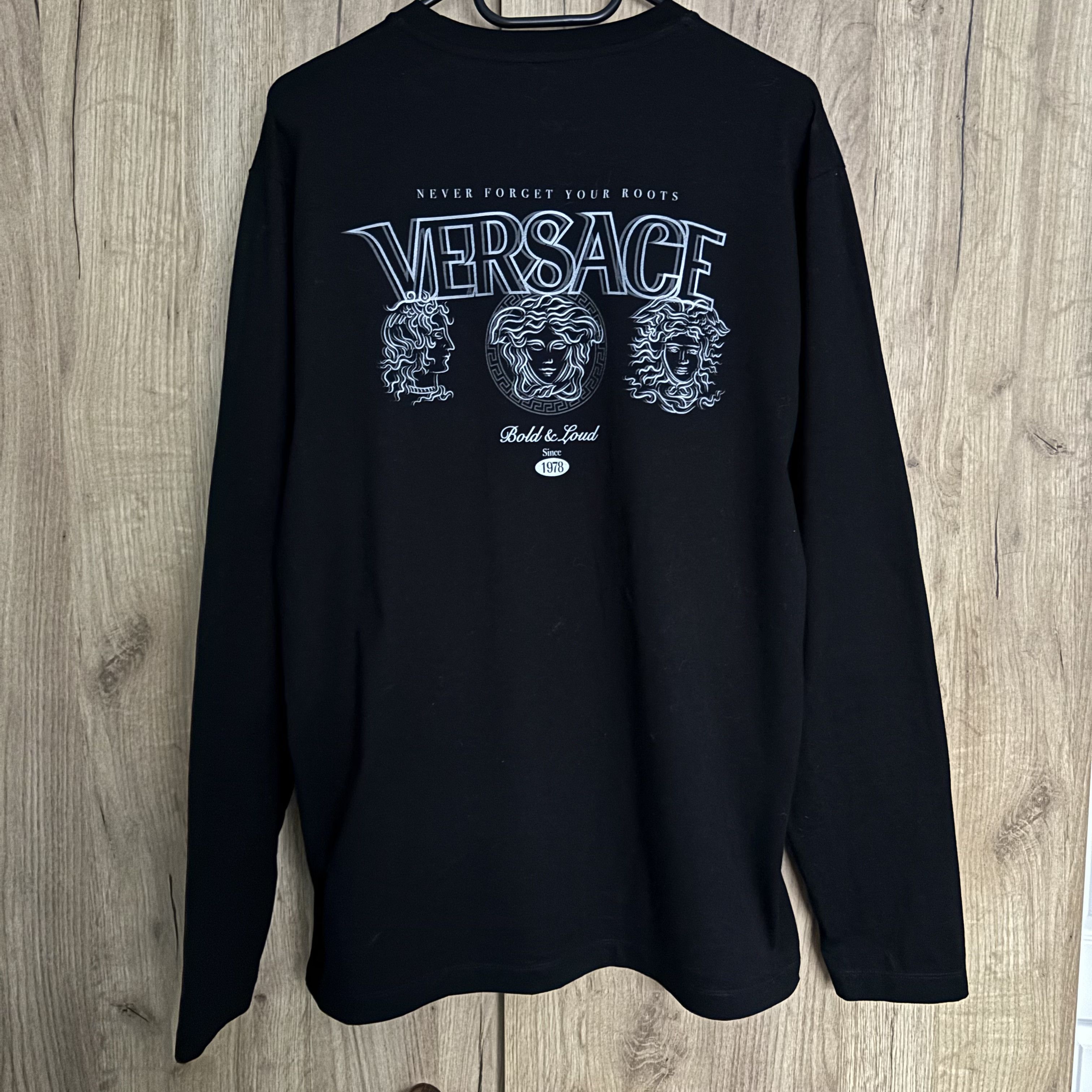 Versace Versace Mainline "Roots" Medusa Longsleeve Size US L / EU 52-54 / 3 - 1 Thumbnail