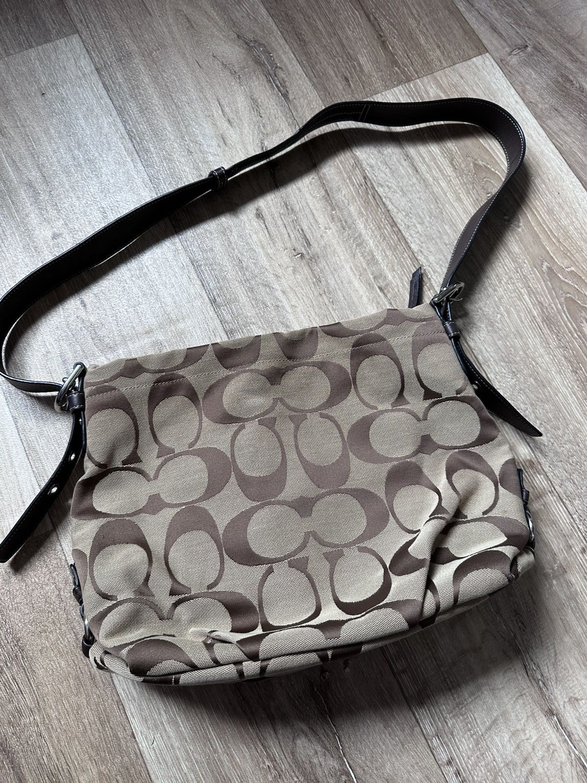 Coach Coach messenger bag vintage crossbody bag Size ONE SIZE - 10 Thumbnail