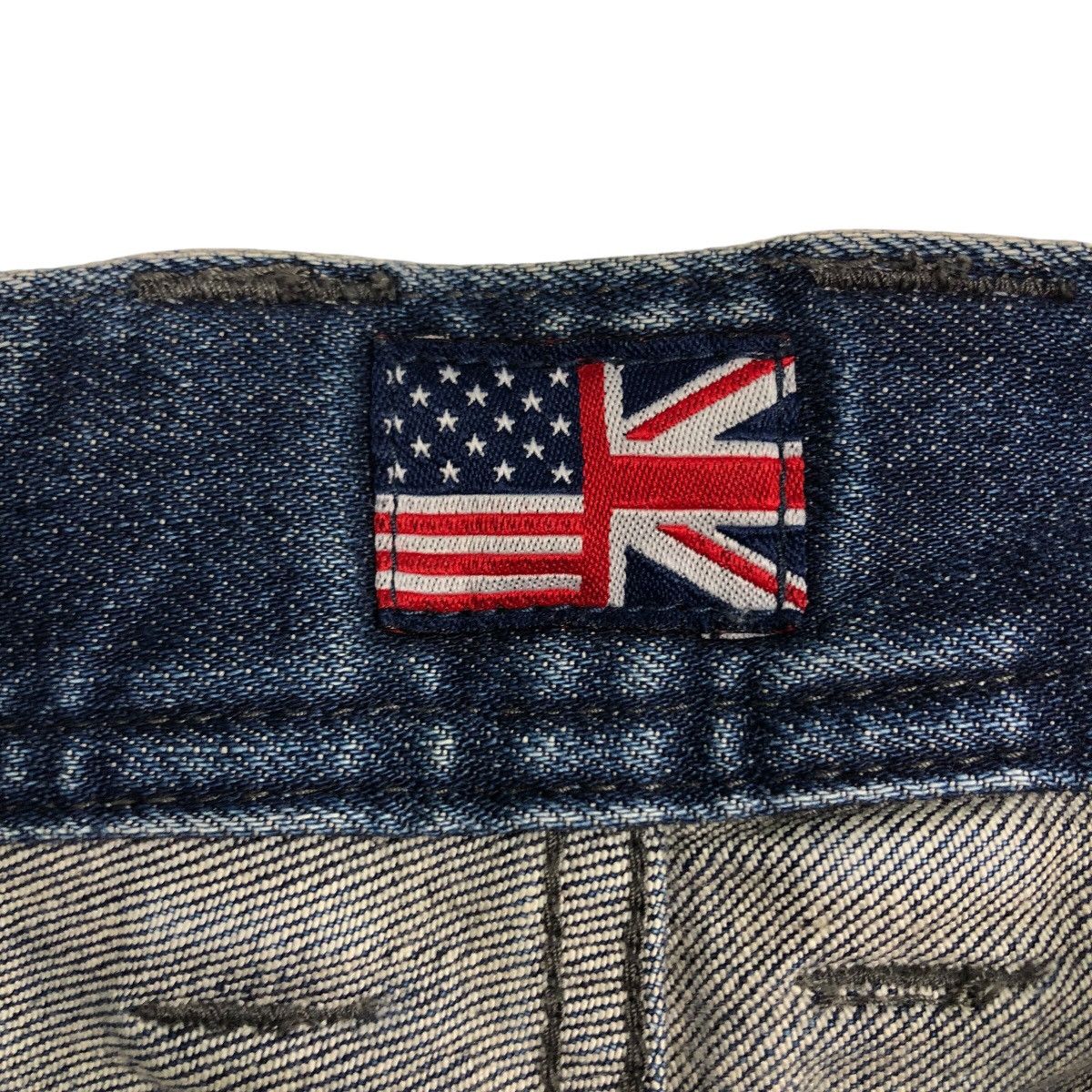 Japanese Brand 📌Vintage Denim Pants Biker Rupert Japan Size US 32 / EU 48 - 24 Thumbnail