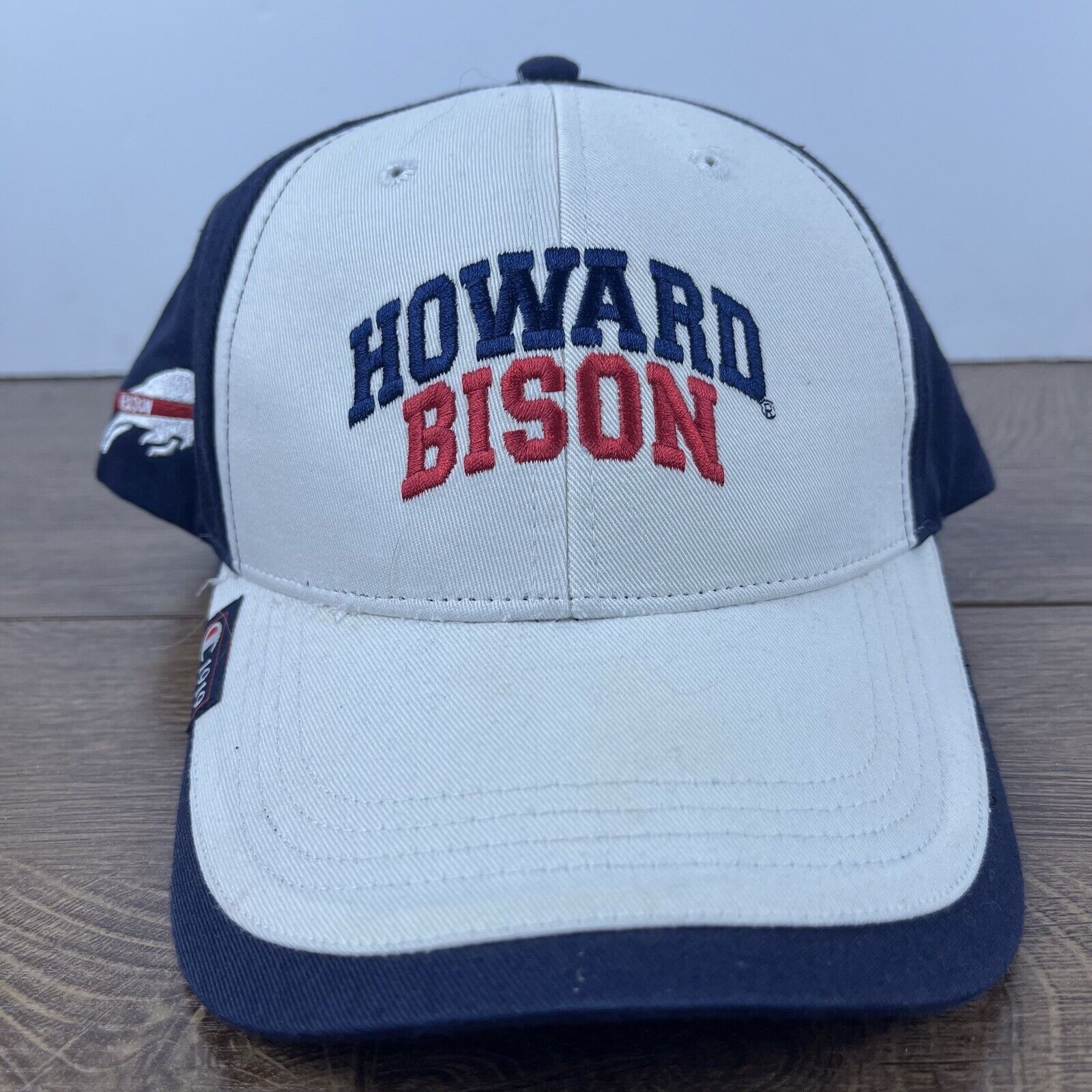 Champion Howard Bison Hat Bison Howard Hat White Adjustable Hat White Size ONE SIZE - 2 Thumbnail