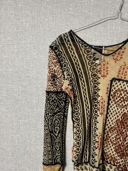 jean paul gaultier mesh