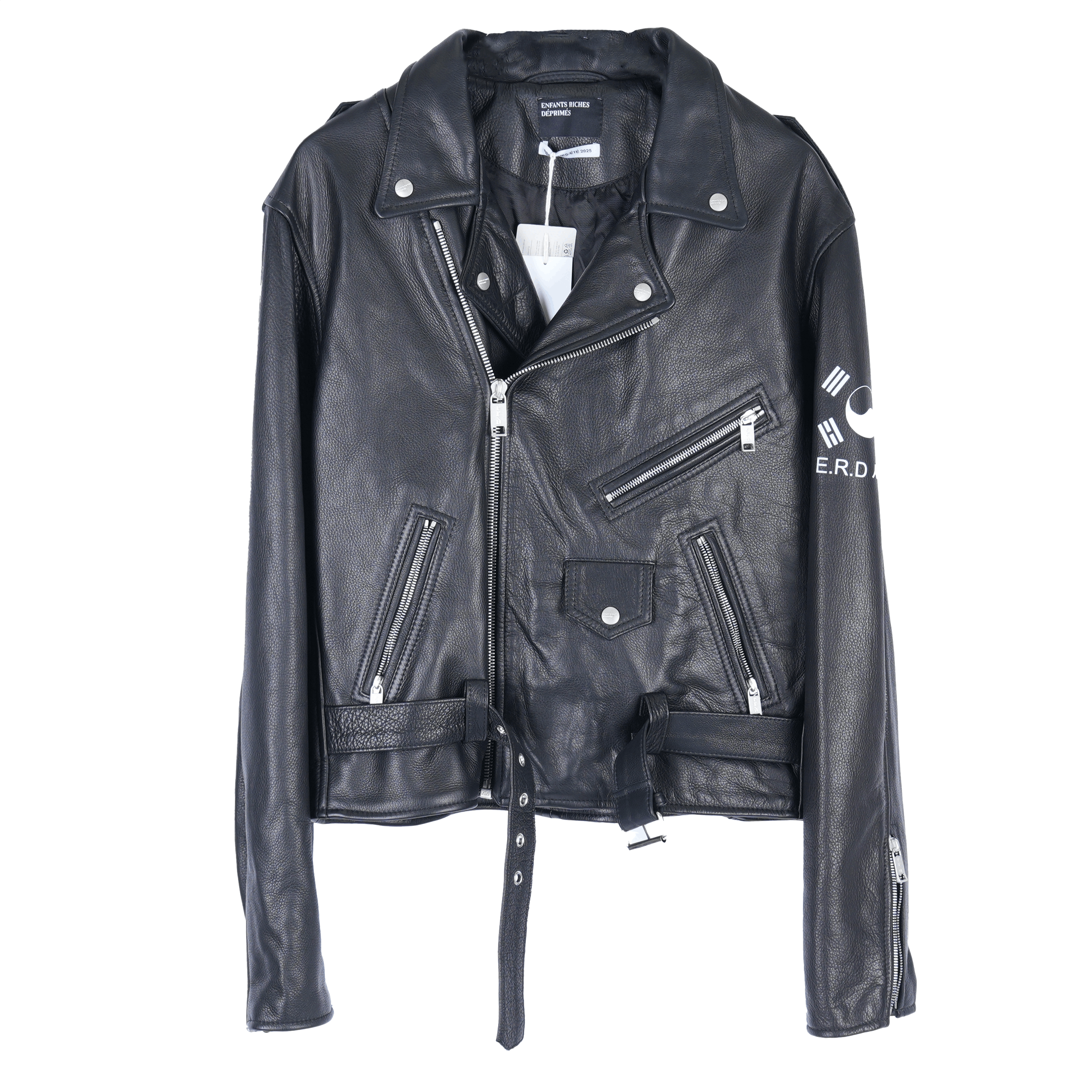 Enfants Riches Deprimes ERD CHESS BOARD SEOUL LEATHER JACKET EXCLUSIVE 1 OF 10 Size US XL / EU 56 / 4 - 2 Thumbnail