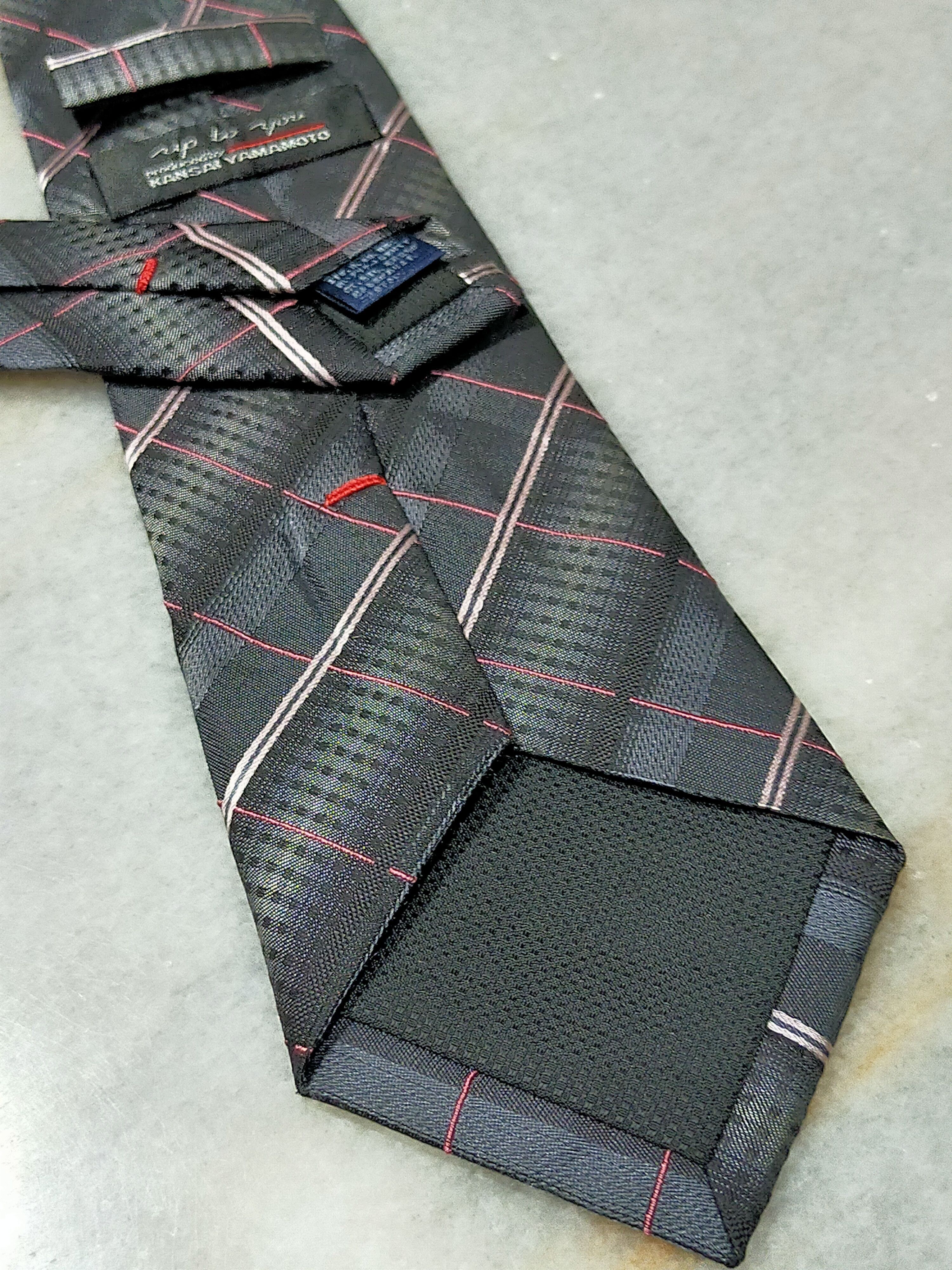 Designer × Kansai Yamamoto KANSAI YAMAMOTO SILK TIE Size ONE SIZE - 5 Thumbnail