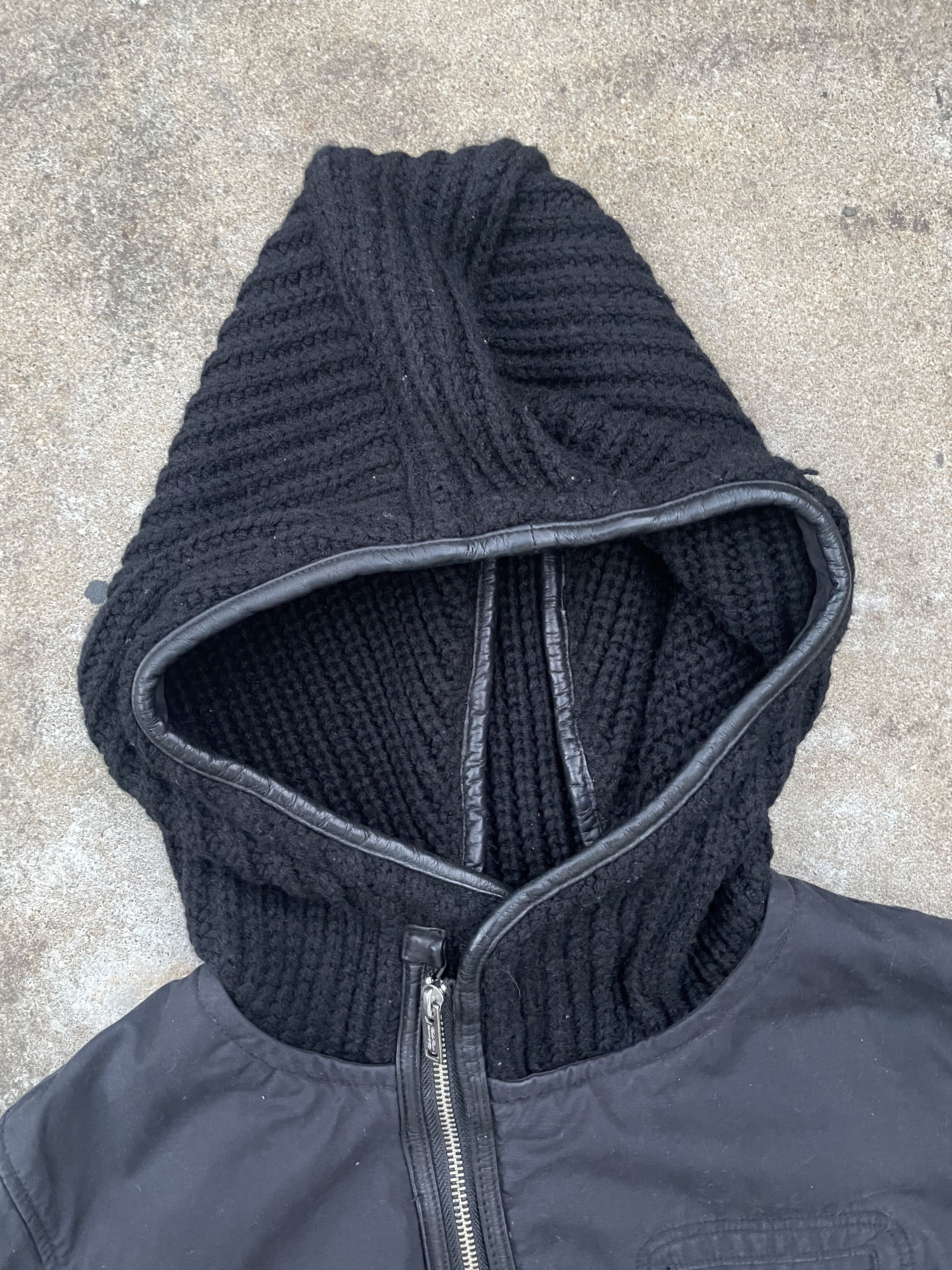 Undercover AW11 "Mirror" Knit Hood Jacket Size US M / EU 48-50 / 2 - 4 Thumbnail