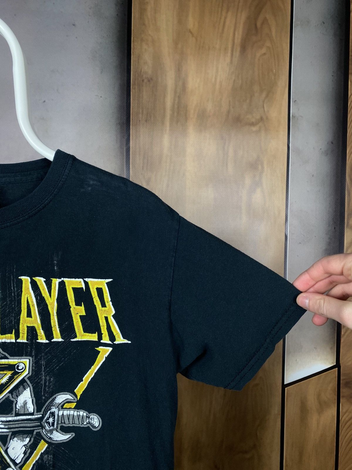 WWE ➕Vintage 2019 T-Shirt Beast Slayer Seth Rollins WWE Tee➕ Size M / US 6-8 / IT 42-44 - 5 Thumbnail