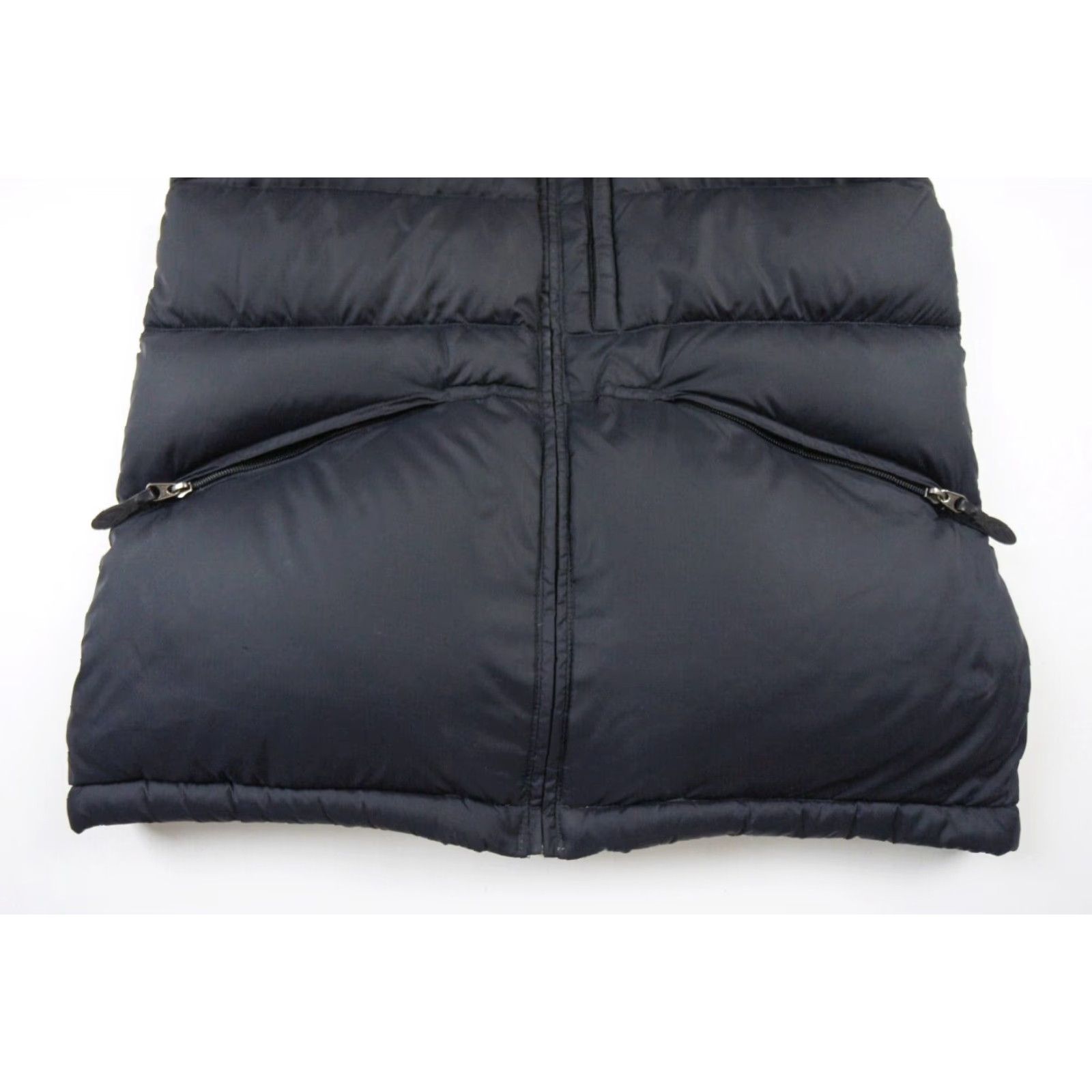 Vintage VINTAGE Bonfire Puffer Jacket Vest Mens Medium Black Full Zip Outdoor Casual Travel Y2K Spring Fall Winter Size US M / EU 48-50 / 2 - 4 Thumbnail