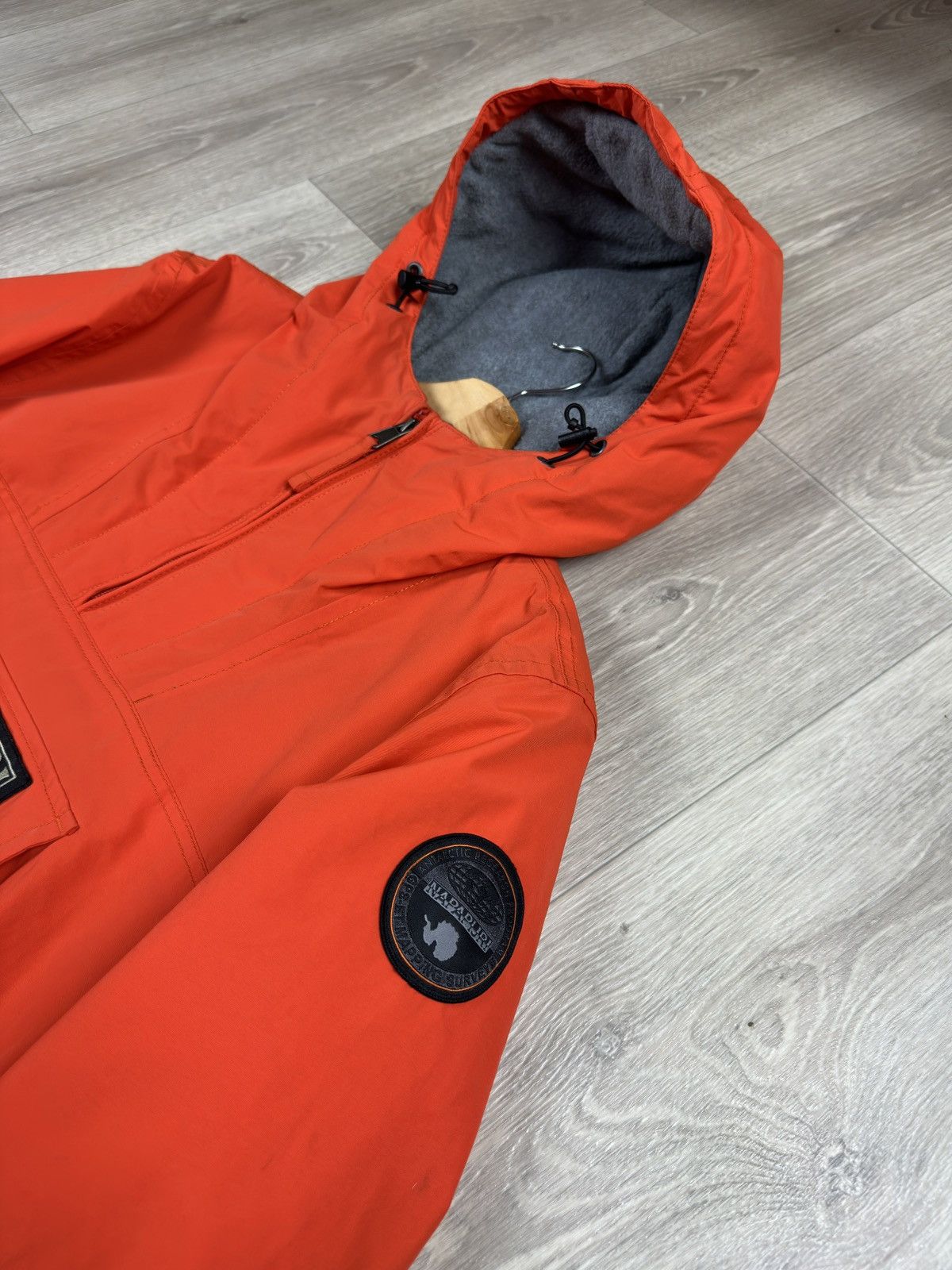 Napapijri Napapijri Rainforest Winter Anorak Orange Jacket Size XS Size US XS / EU 42 / 0 - 4 Thumbnail