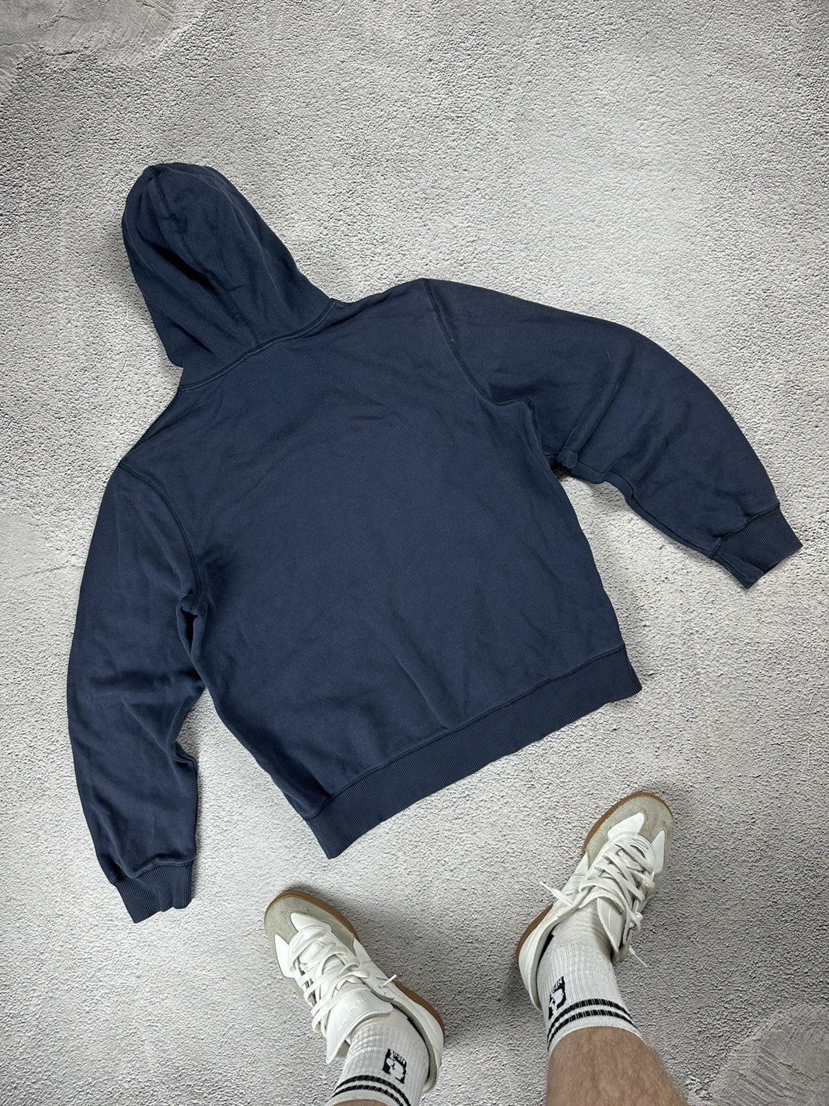 Nike Vintage Nike Athletic Hoodie Faded Y2K Basic Logo Size US L / EU 52-54 / 3 - 6 Thumbnail