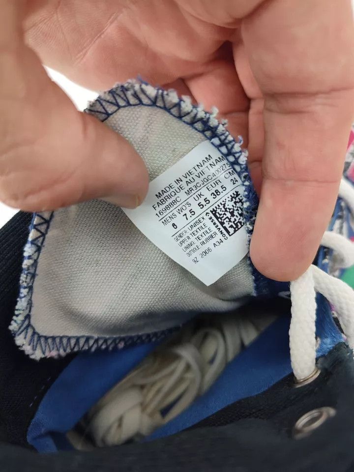 Converse Converse x Fear of God Skid Grip Hi Sneakers Size US 8 / IT 38 - 6 Thumbnail