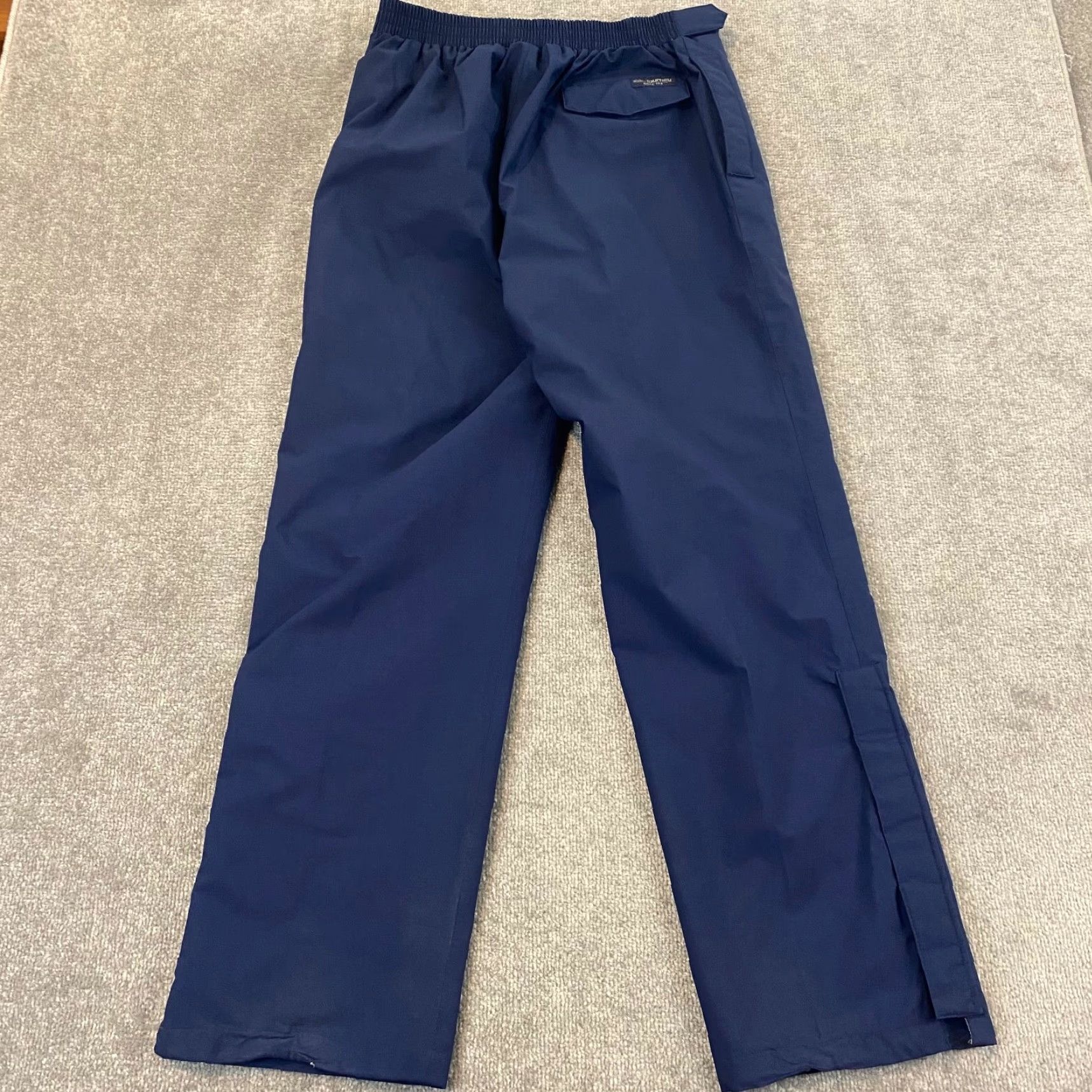 Vintage Tourney Gore-Tex Pants Men Large 32x31 Blue Golf Water Resistant Outdoor Stretch Size US 33 - 3 Thumbnail