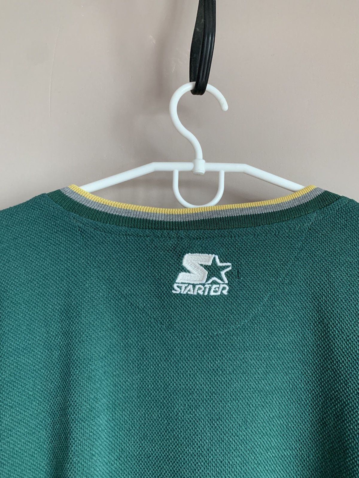 Starter Vintage 90s Green Bay Packers Vintage NFL Starter Sweatshirt Size US XL / EU 56 / 4 - 12 Thumbnail
