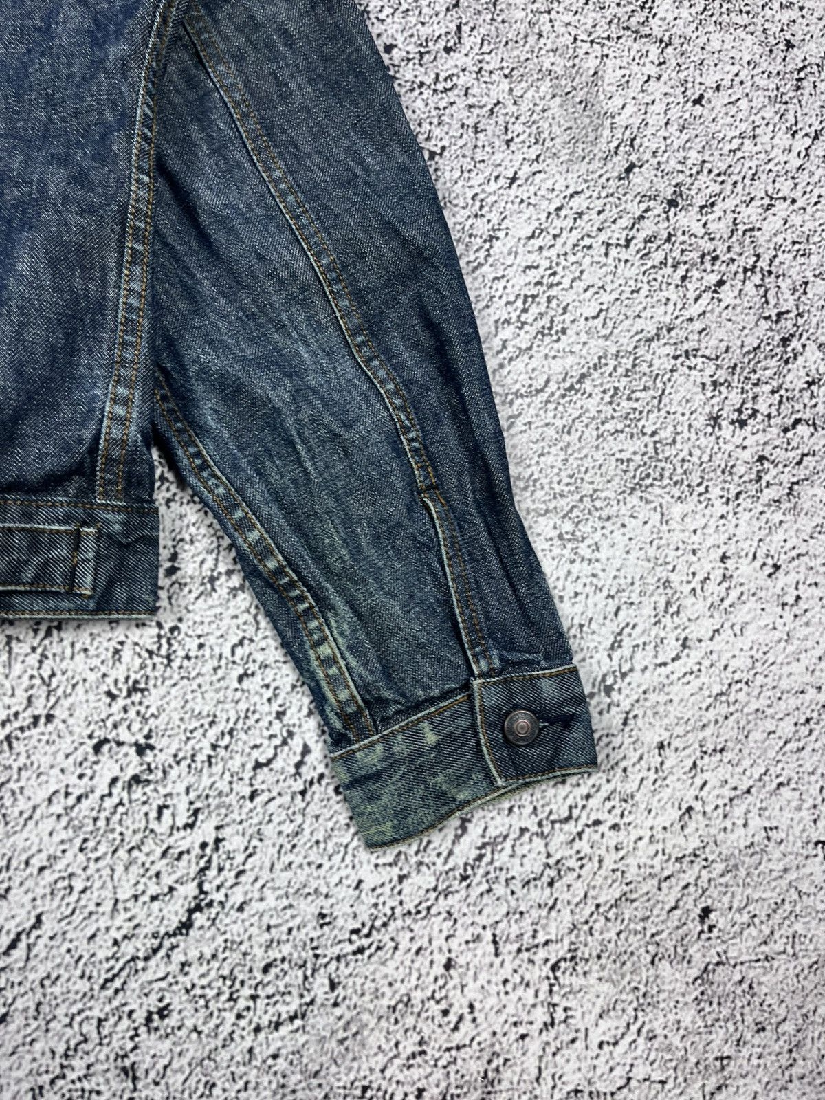 Gap Vintage Gap Archive Rare Denim Jacket Y2K Jeans Size US M / EU 48-50 / 2 - 13 Thumbnail