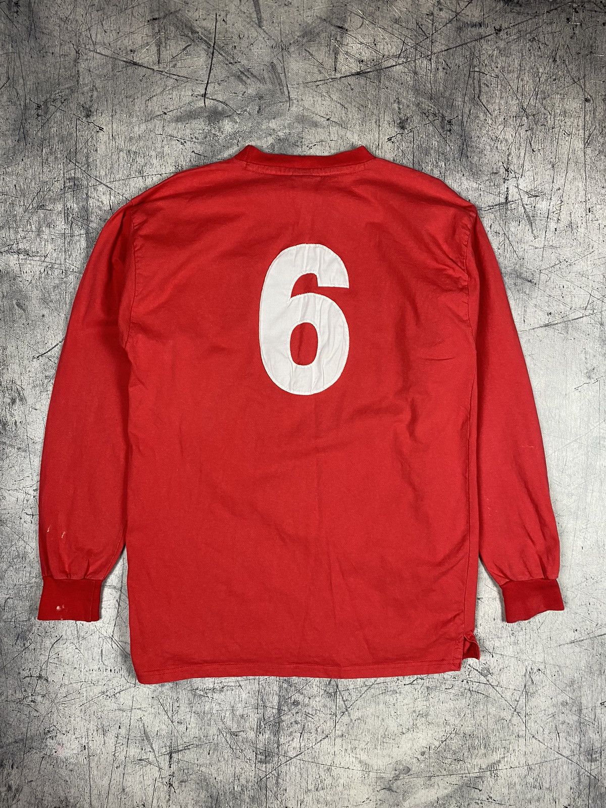 Umbro Vintage England Score Draw Official Retro Shirt Size US XL / EU 56 / 4 - 10 Thumbnail