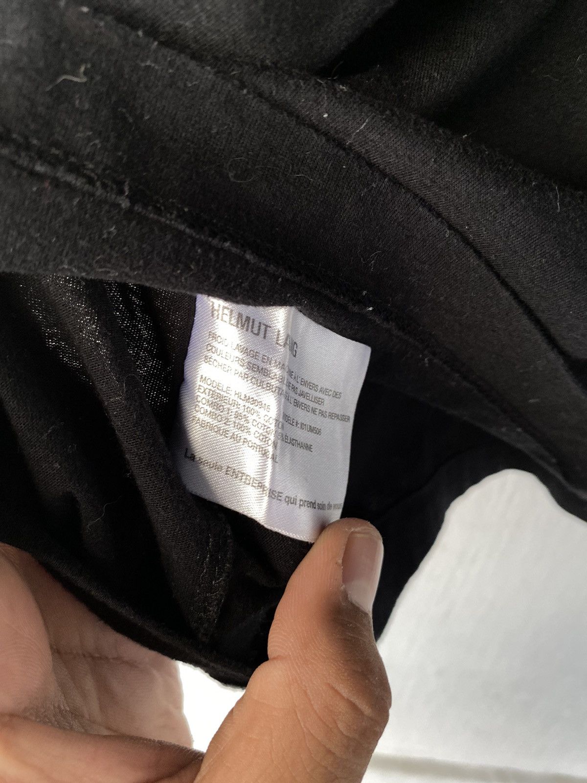 Helmut Lang HELMUT LANG TEE Size US XXL / EU 58 / 5 - 6 Thumbnail