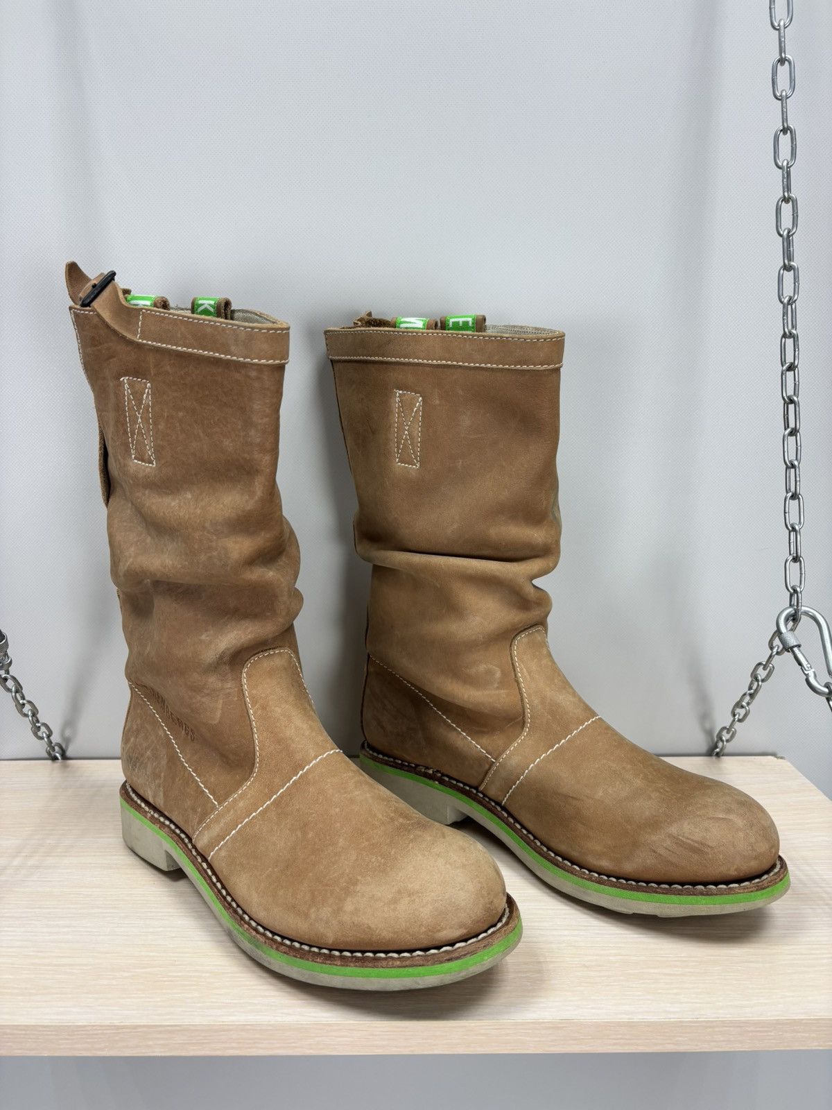 Dirk Bikkembergs Womens boots Bikkembergs Size 40 Color Brown Size US 10 / IT 40 - 2 Thumbnail