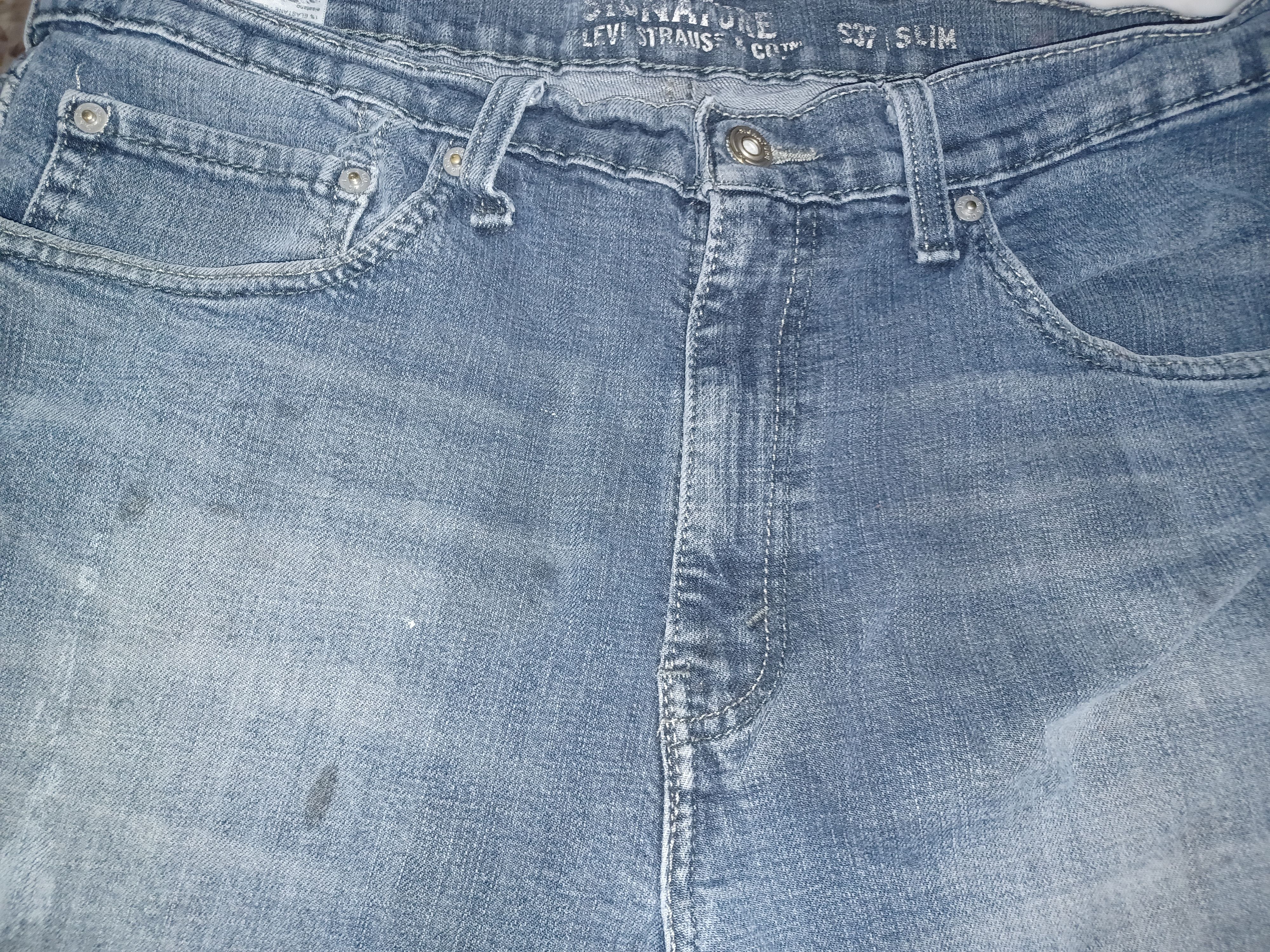 Levi's Levi's Men's Blue Jeans S37/Slim 36 x 32 Size US 36 / EU 52 - 2 Thumbnail
