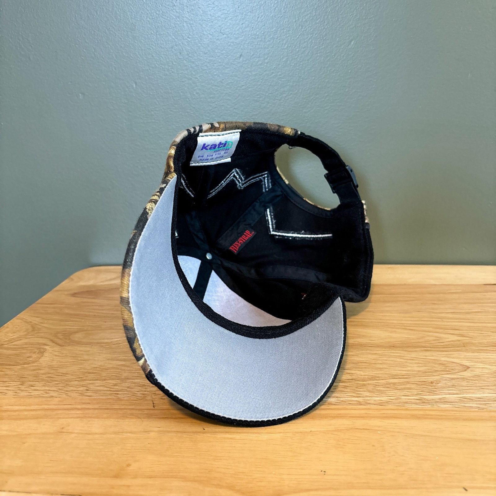 Other Ducks Unlimited Cannon Flyway Chapter 283 Camouflage Hat Size ONE SIZE - 7 Thumbnail