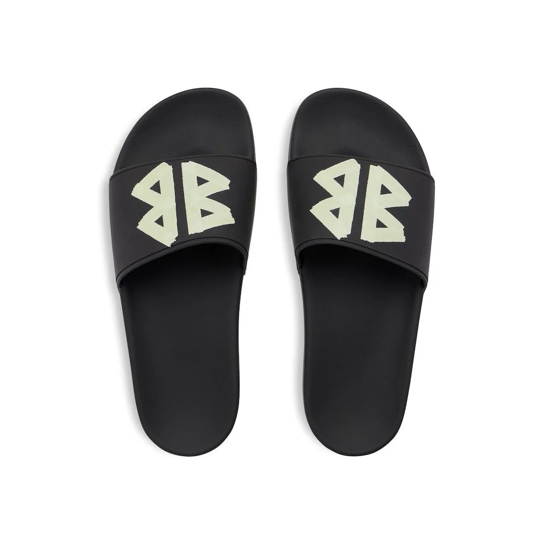 Balenciaga o1s1rm0226 Pool Slide Sandals In Black Size US 6 / IT 36 - 6 Thumbnail