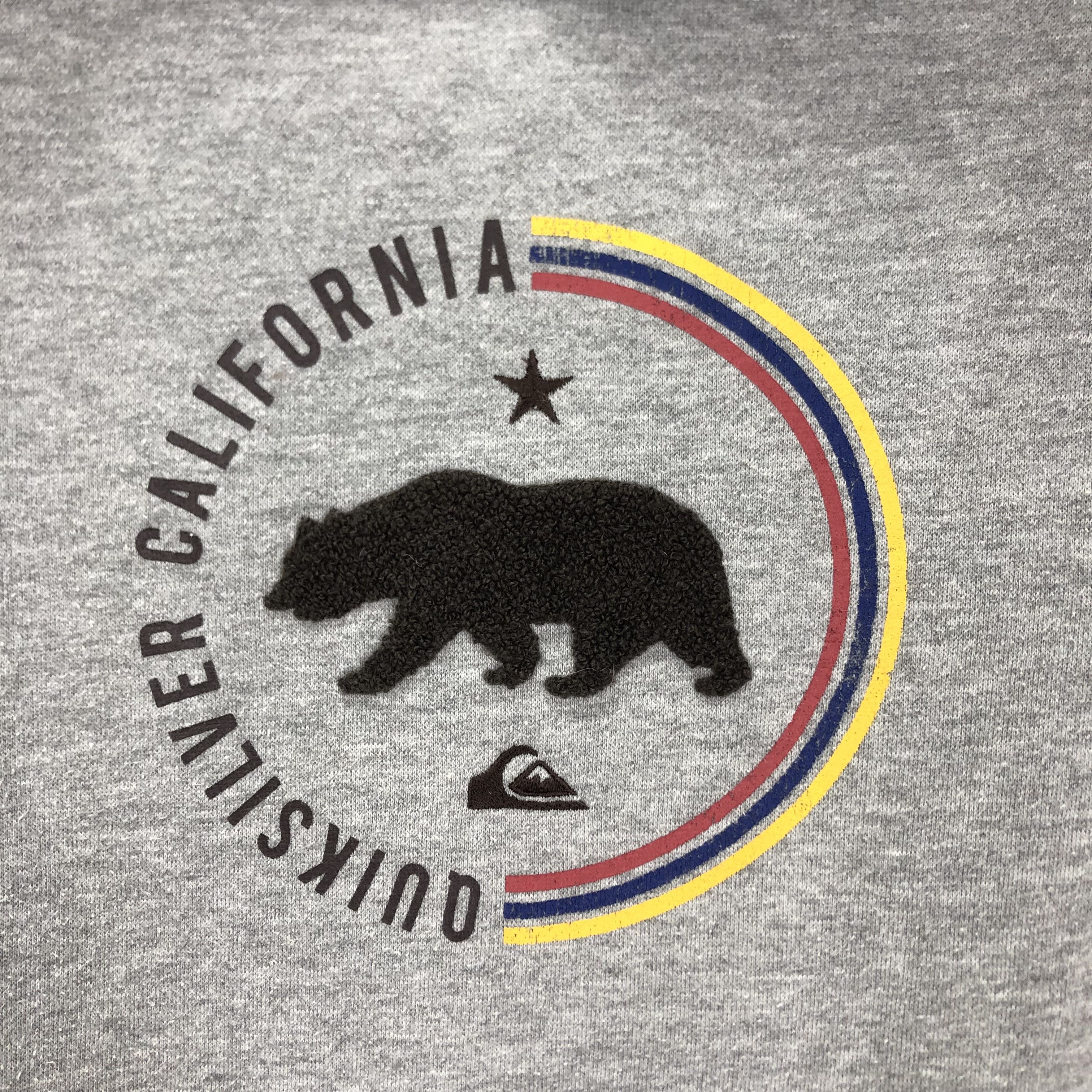 Quiksilver QUIKSILVER CALIFORNIA Hoodie Pullover #1640/03 Size US XL / EU 56 / 4 - 2 Thumbnail