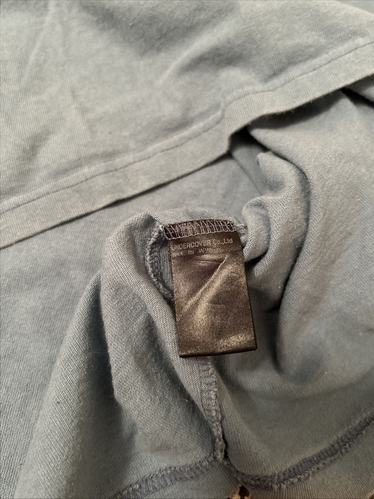 Undercover Undercover Jun Takahashi « We make noise not clothes » tee Size US L / EU 52-54 / 3 - 6 Thumbnail