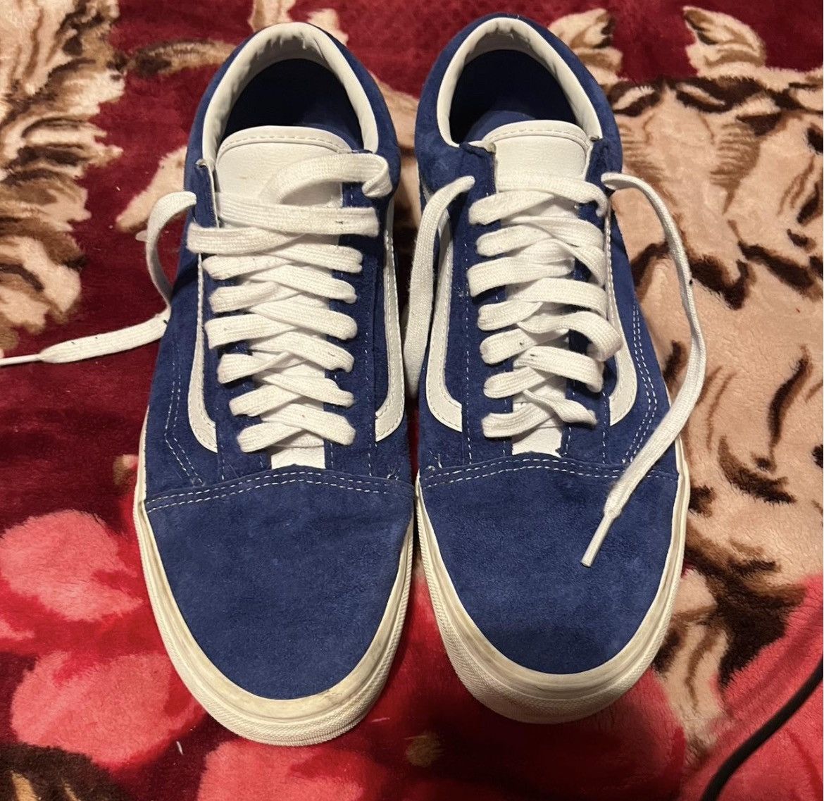 Vans Blue and white HEIQ Eco Dry Vans Size US 9.5 / EU 42-43 - 2 Thumbnail