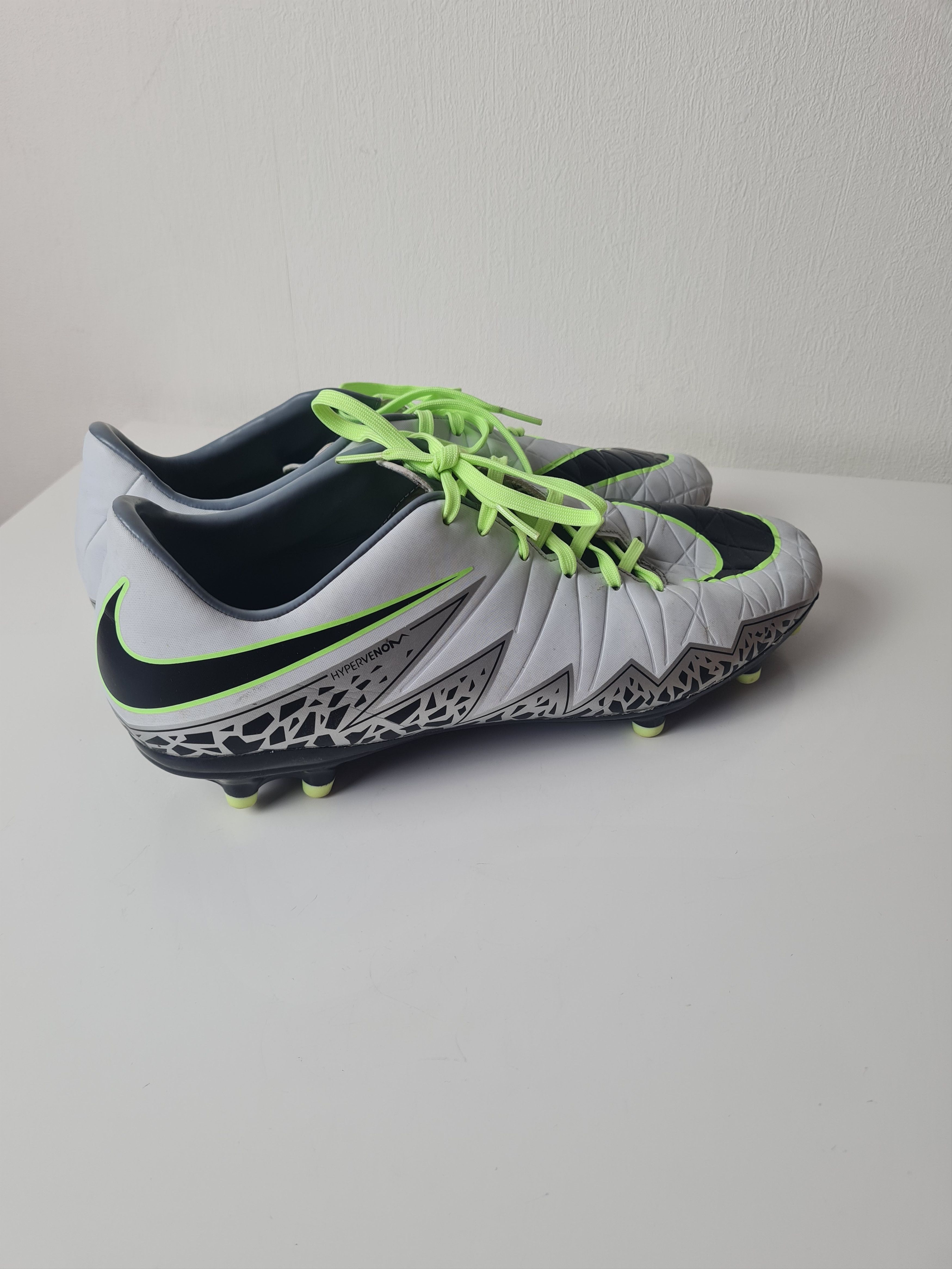 Nike Football Cleats Soocer Boots Nike Hypervenom Phelon 2 US12 Size US 12 / EU 45 - 6 Thumbnail