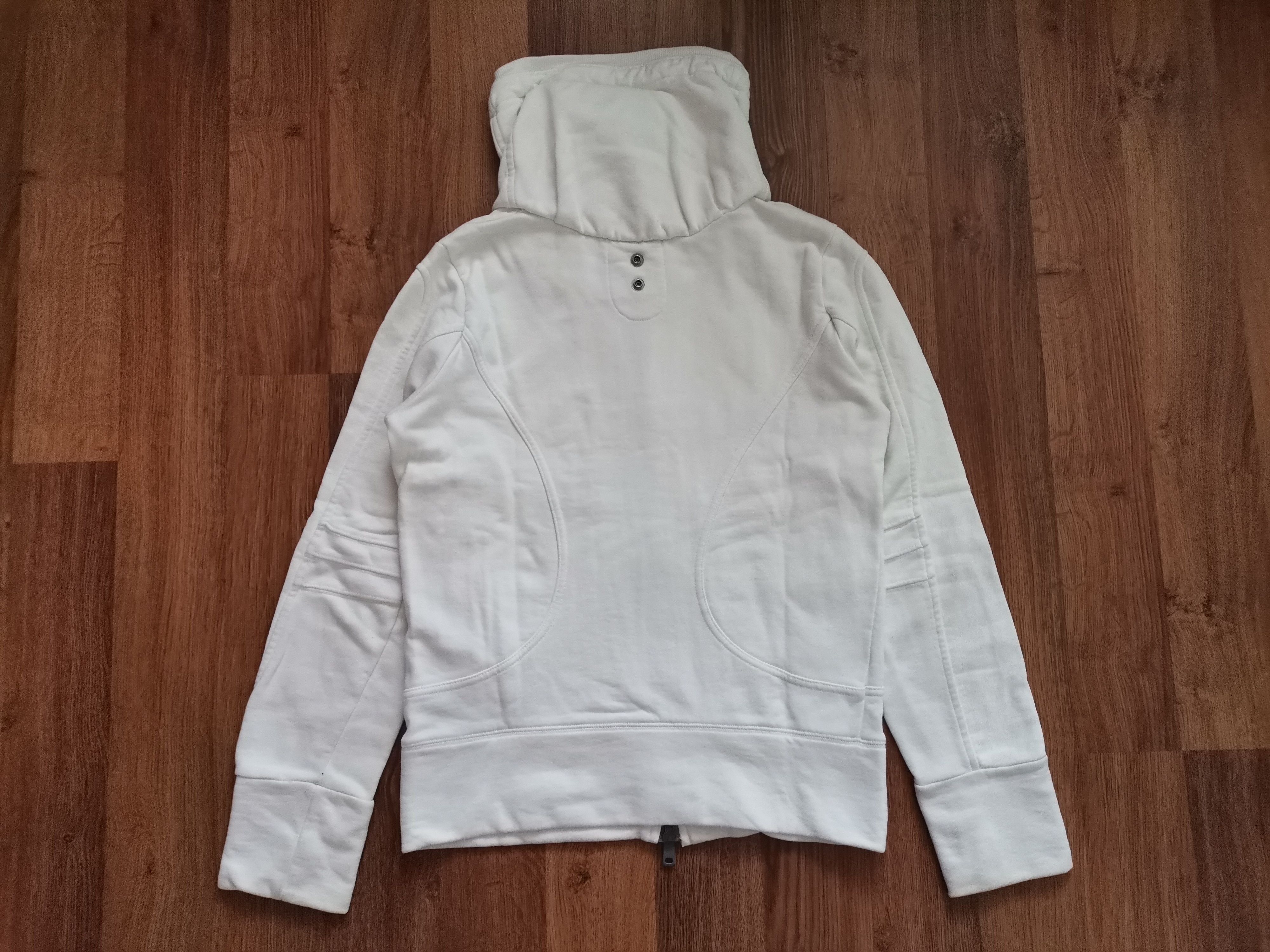 Diesel Diesel Women's Zip Up Sweatshirt Size M / US 6-8 / IT 42-44 - 4 Thumbnail