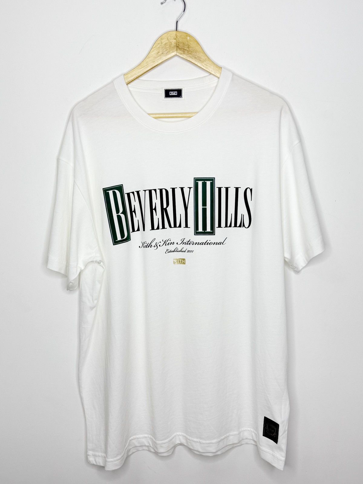 Kith × Vintage Kith Beverly Hills Tee Size US XL / EU 56 / 4 - 2 Thumbnail