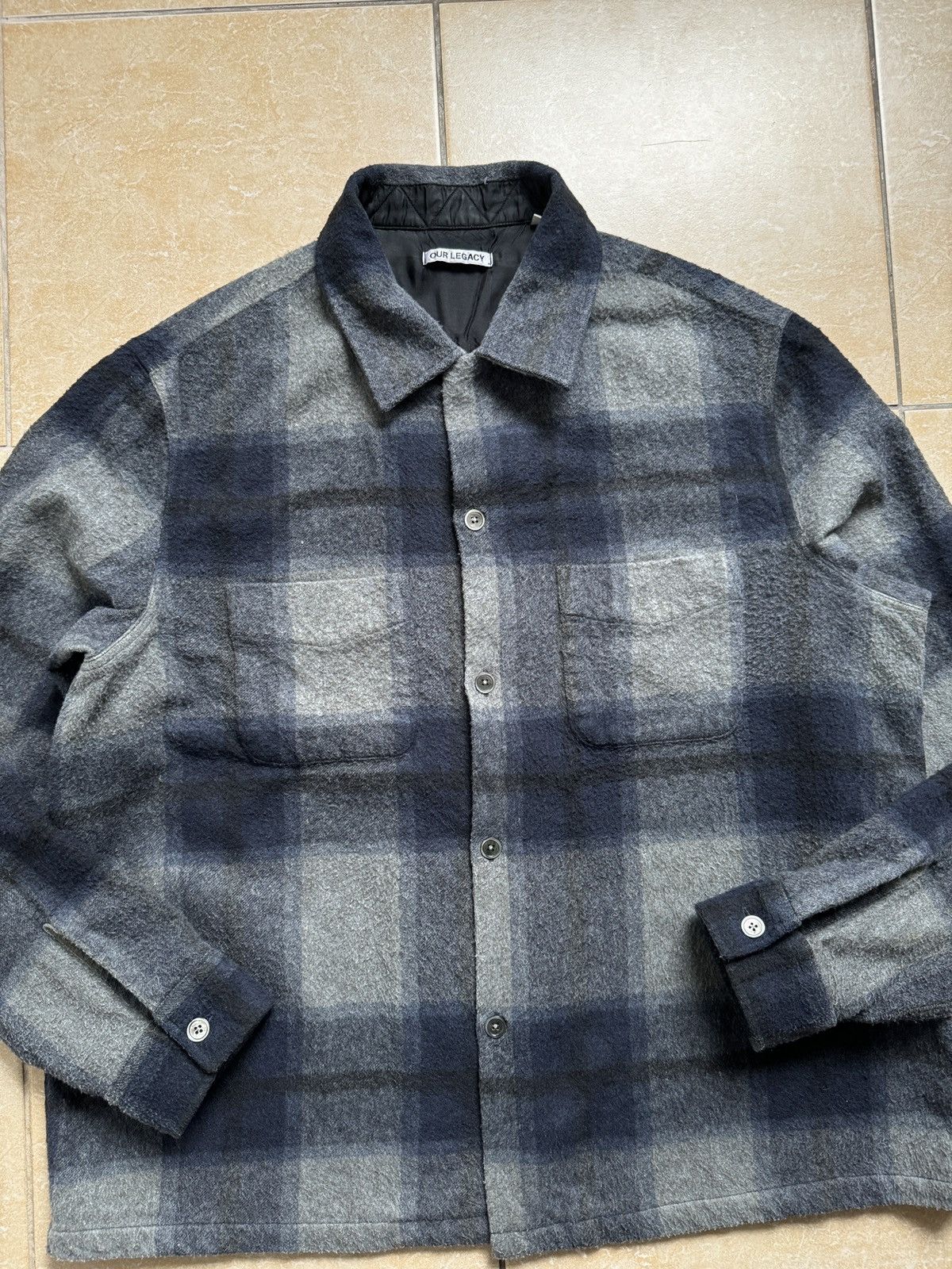 Acne Studios Our Legacy Hausen Overshirt Size US L / EU 52-54 / 3 - 10 Thumbnail