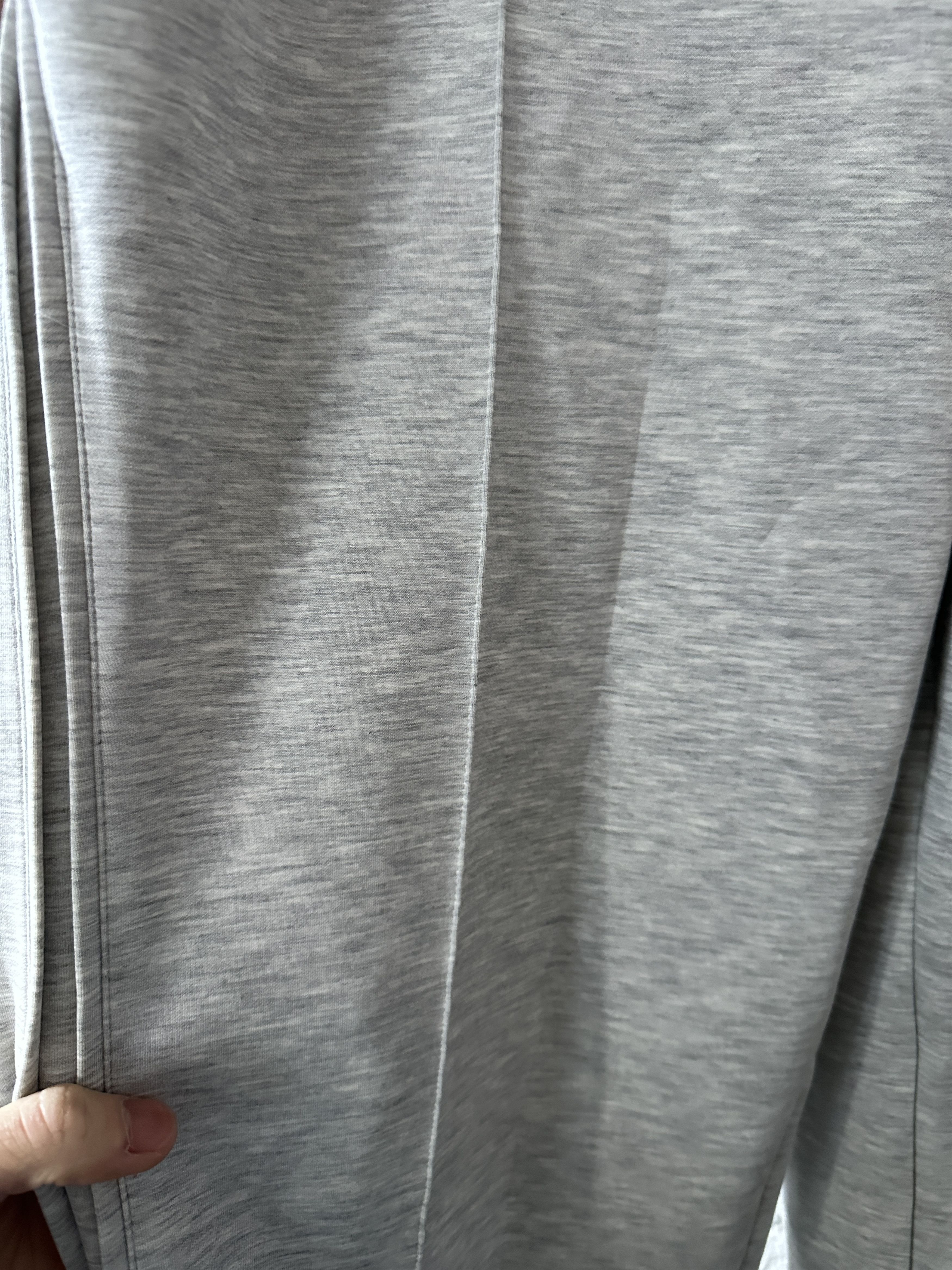 Japanese Brand Baggy Korean Pleated Sweatpants – Heavyweight Trousers Size US 31 - 5 Thumbnail