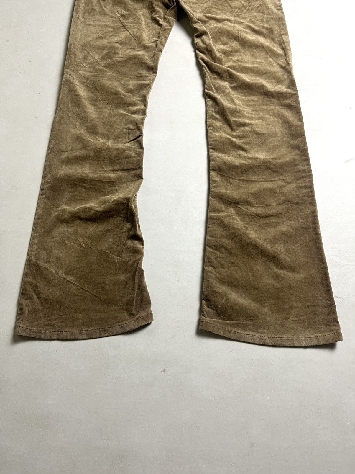 Hysteric Glamour 💸HOT💸90s Hysteric Glamour Suede pant Size US 29 - 7 Thumbnail