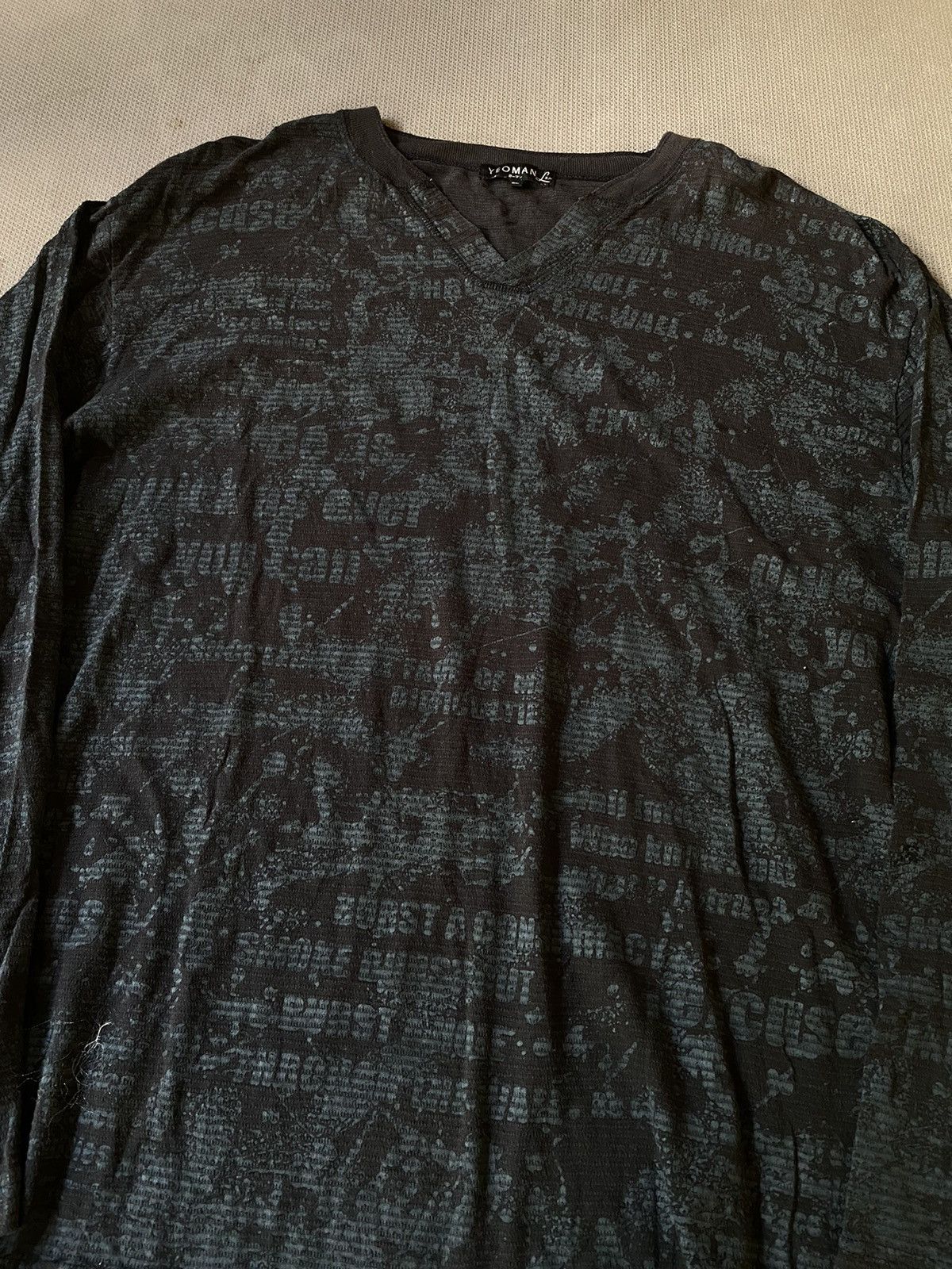 Hysteric Glamour × If Six Was Nine × Japanese Brand Y2k Yeoman ifsixwasnine punk style long sleeve Size US L / EU 52-54 / 3 - 2 Thumbnail