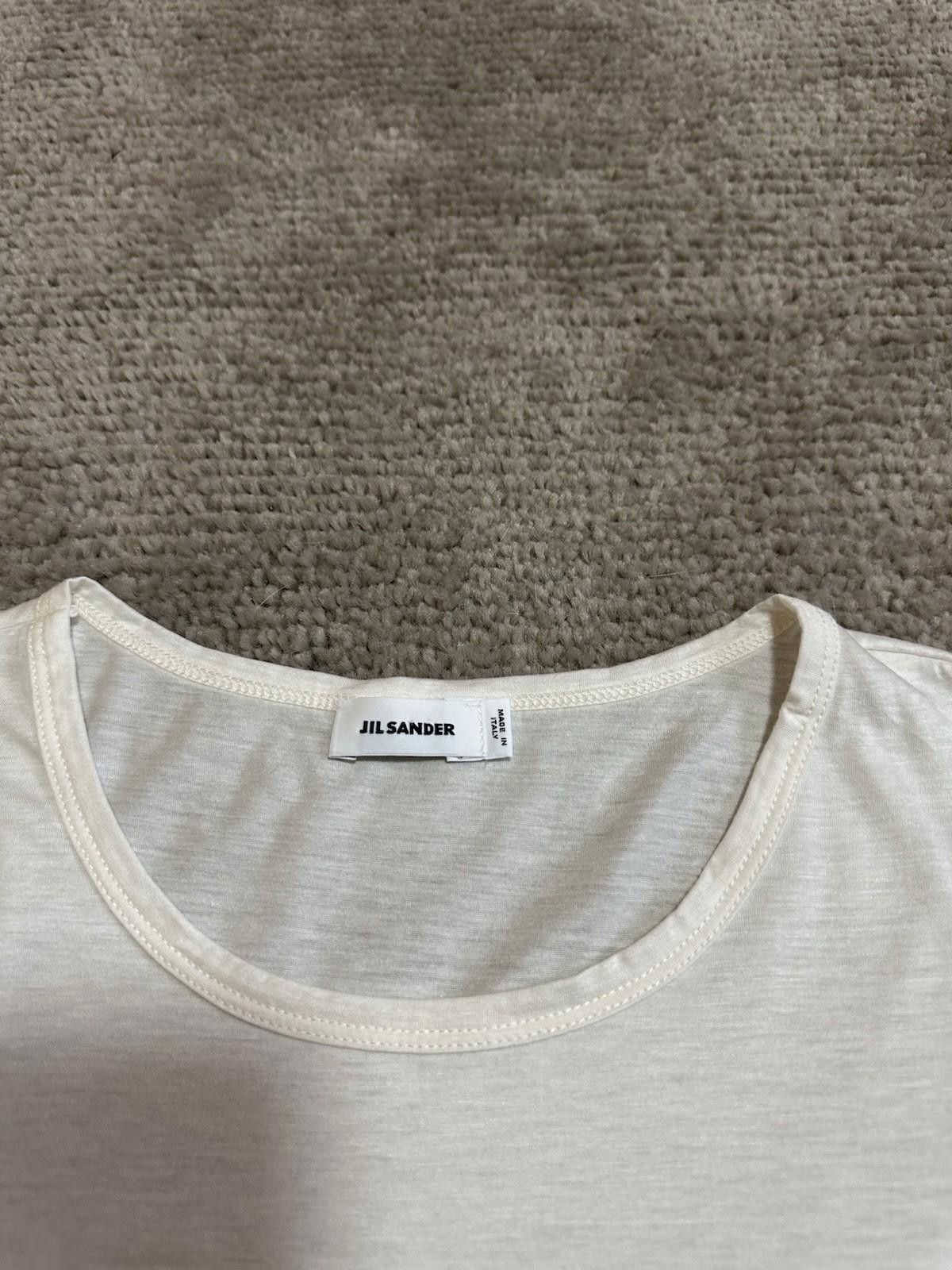Jil Sander Jil Sander Women T-Shirt Sz M Size M / US 6-8 / IT 42-44 - 4 Thumbnail